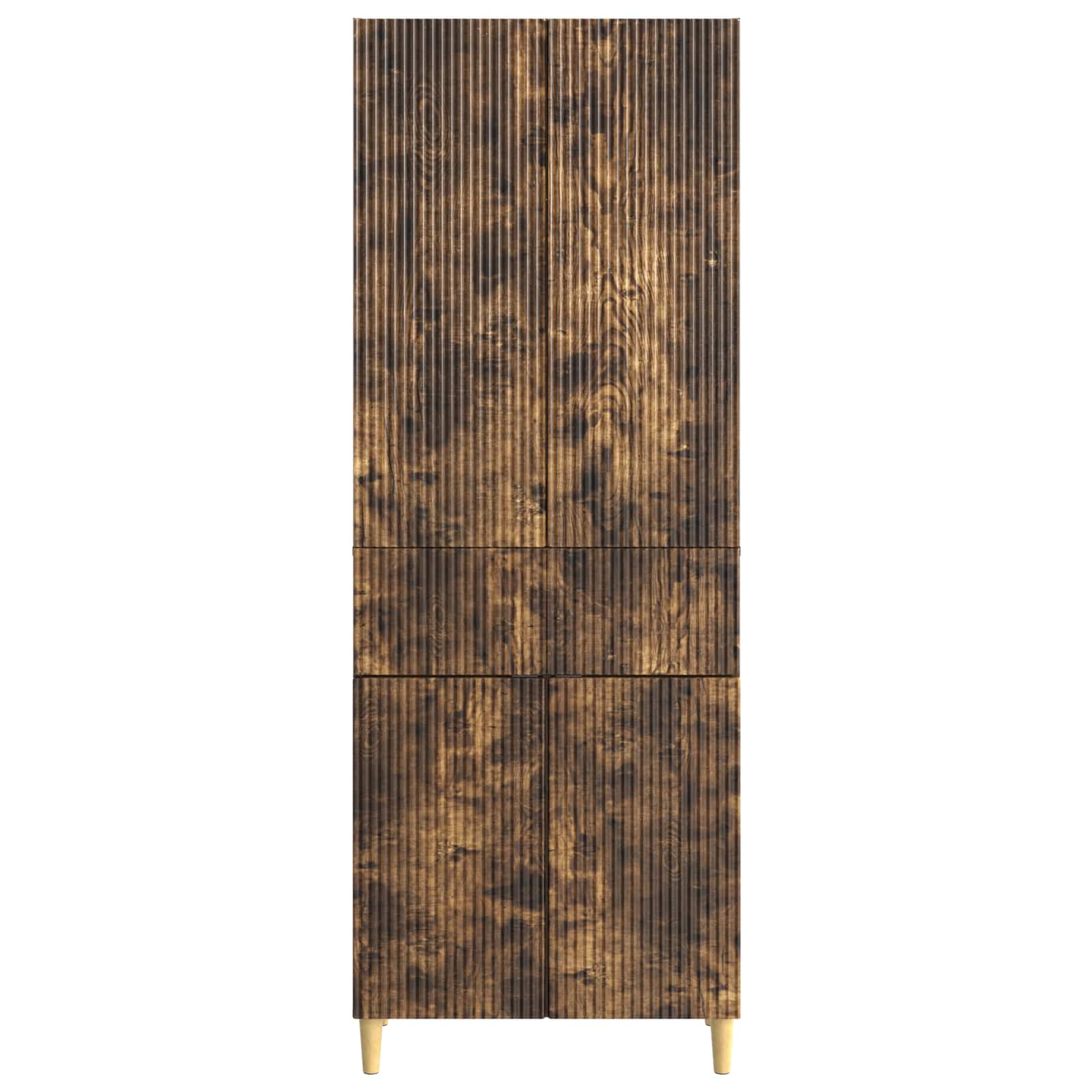 Ensemble de Meubles 2 pcs 66 x 34,5 x 90 cm Bois d'ingénierie - XIOS