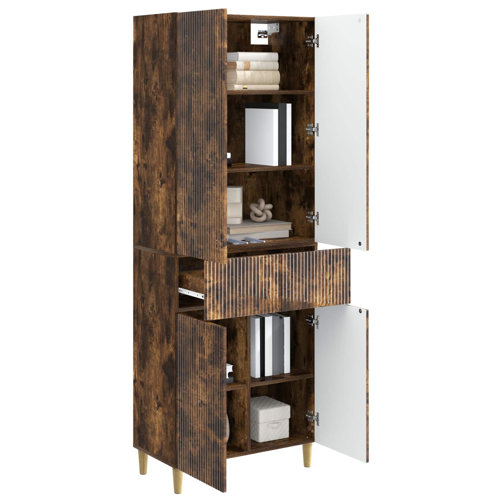 Ensemble de Meubles 2 pcs 66 x 34,5 x 90 cm Bois d'ingénierie - XIOS