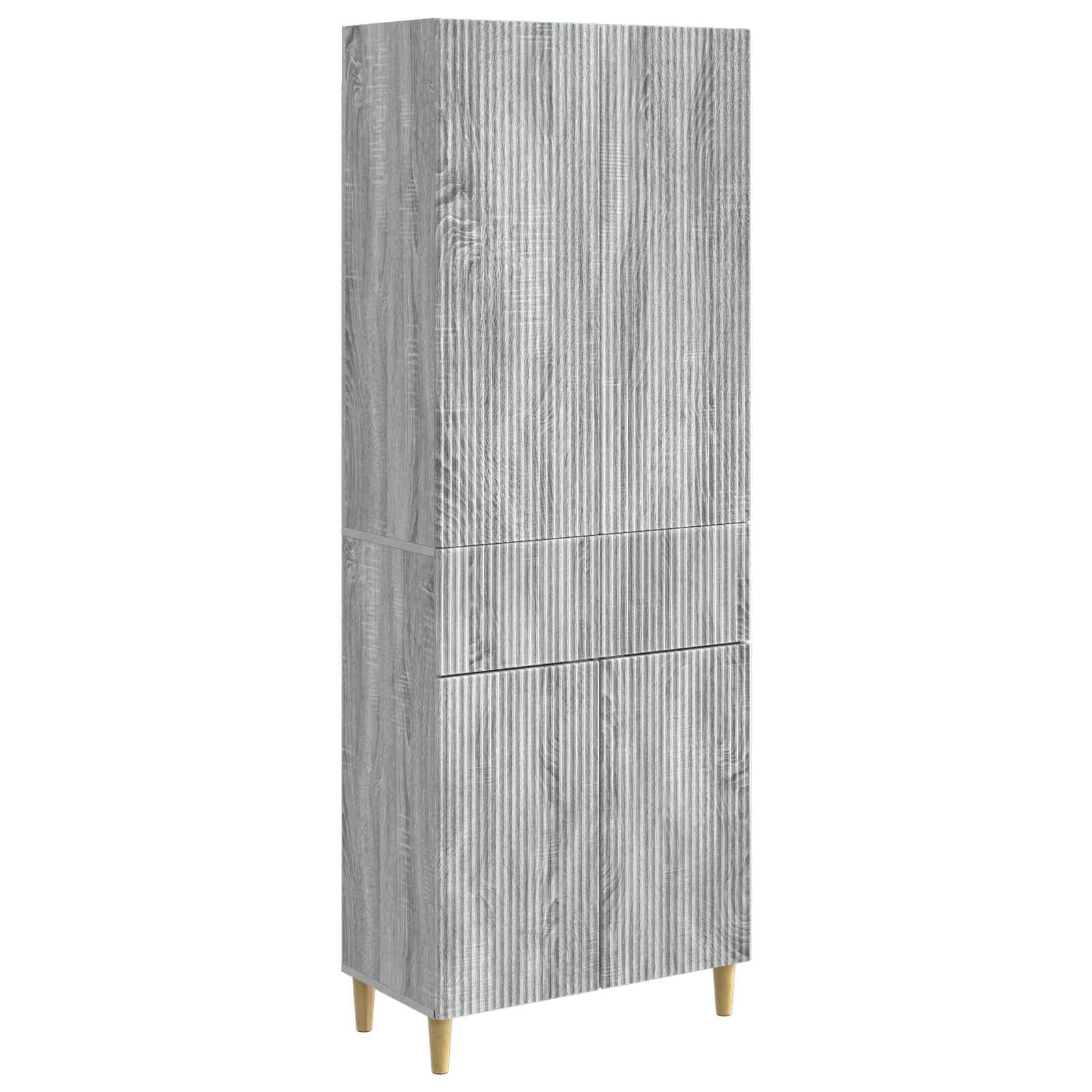 Ensemble de Meubles 2 pcs 66 x 34,5 x 90 cm Bois d'ingénierie - XIOS