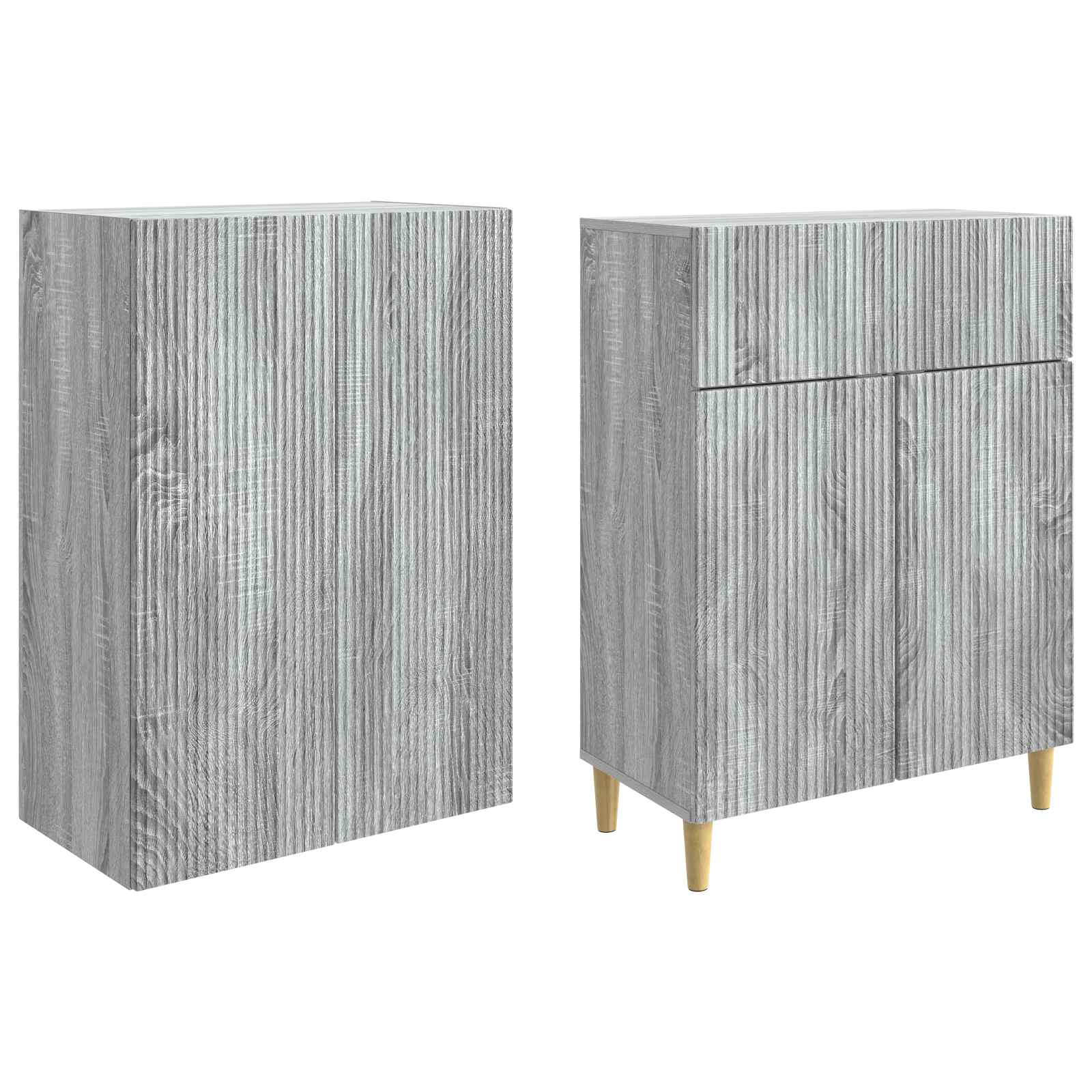 Ensemble de Meubles 2 pcs 66 x 34,5 x 90 cm Bois d'ingénierie - XIOS