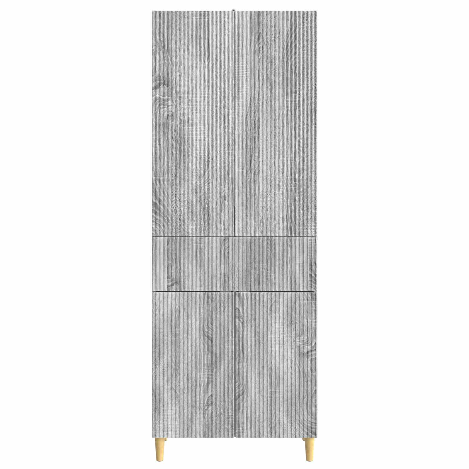 Ensemble de Meubles 2 pcs 66 x 34,5 x 90 cm Bois d'ingénierie - XIOS