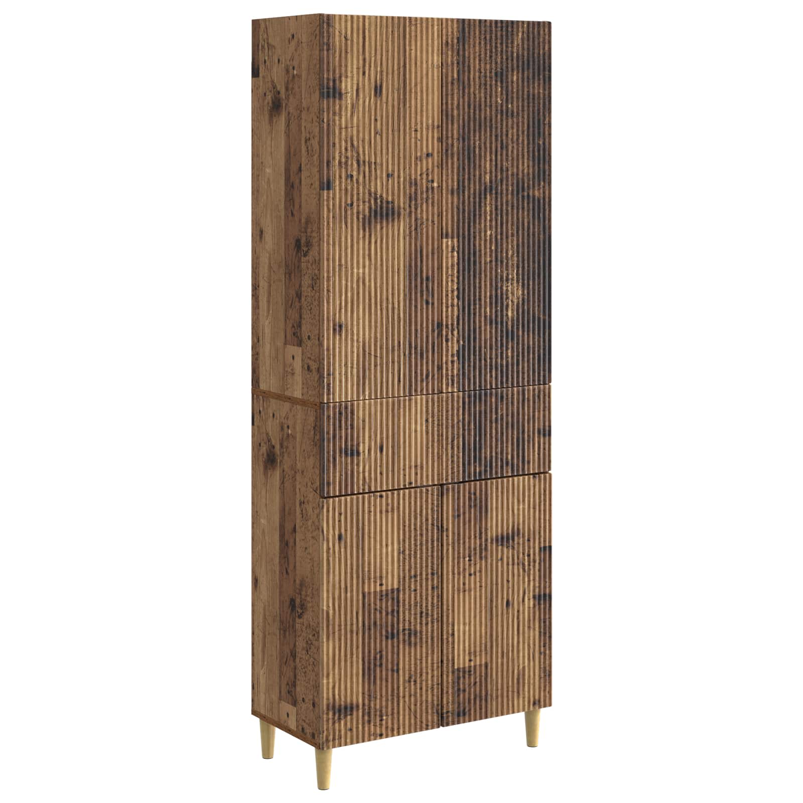 Ensemble de Meubles 2 pcs 66 x 34,5 x 90 cm Bois d'ingénierie - XIOS