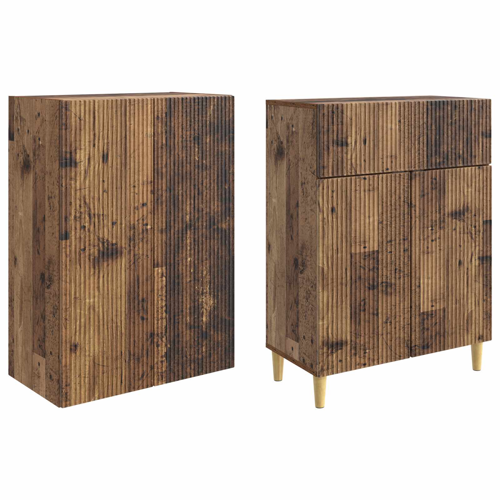 Ensemble de Meubles 2 pcs 66 x 34,5 x 90 cm Bois d'ingénierie - XIOS