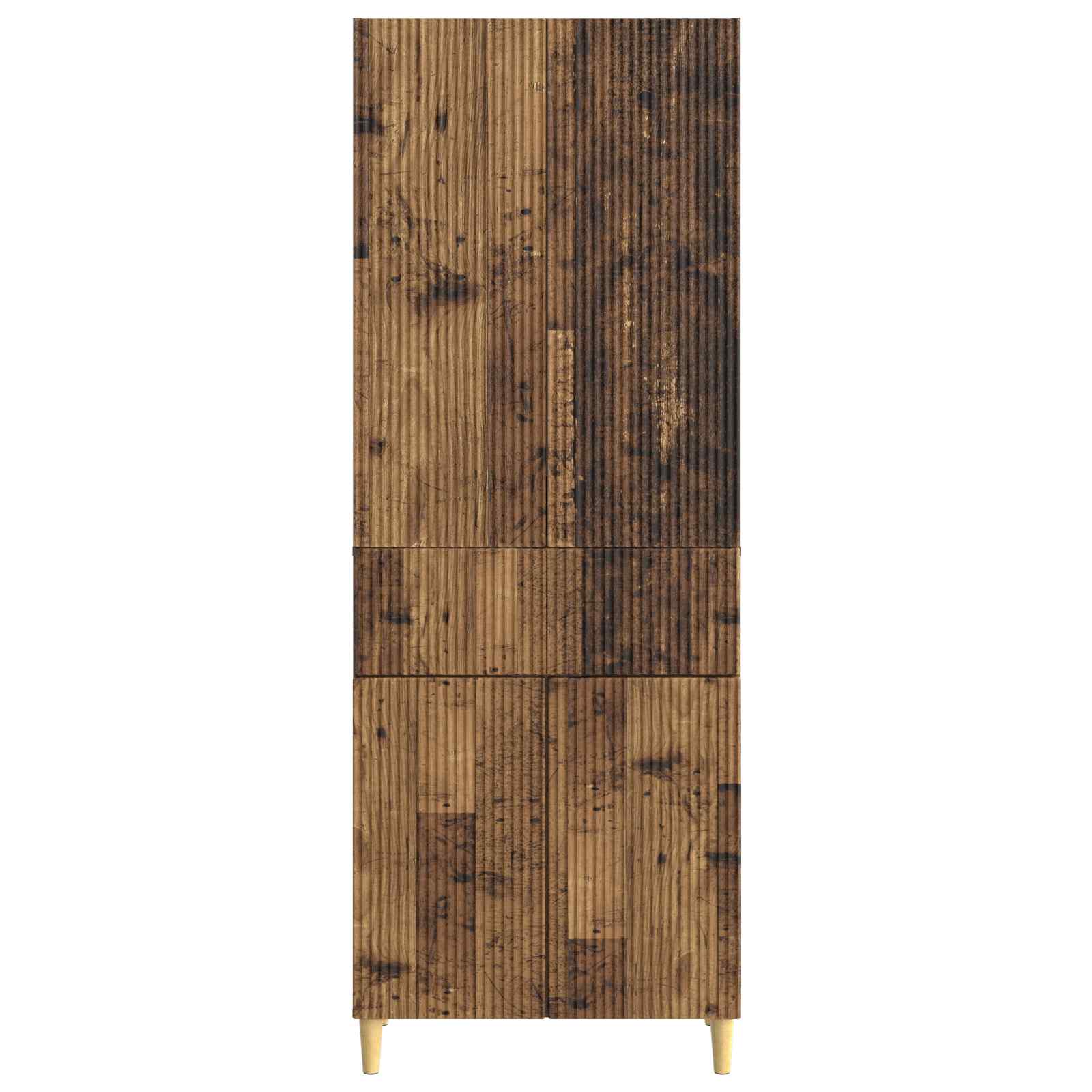 Ensemble de Meubles 2 pcs 66 x 34,5 x 90 cm Bois d'ingénierie - XIOS