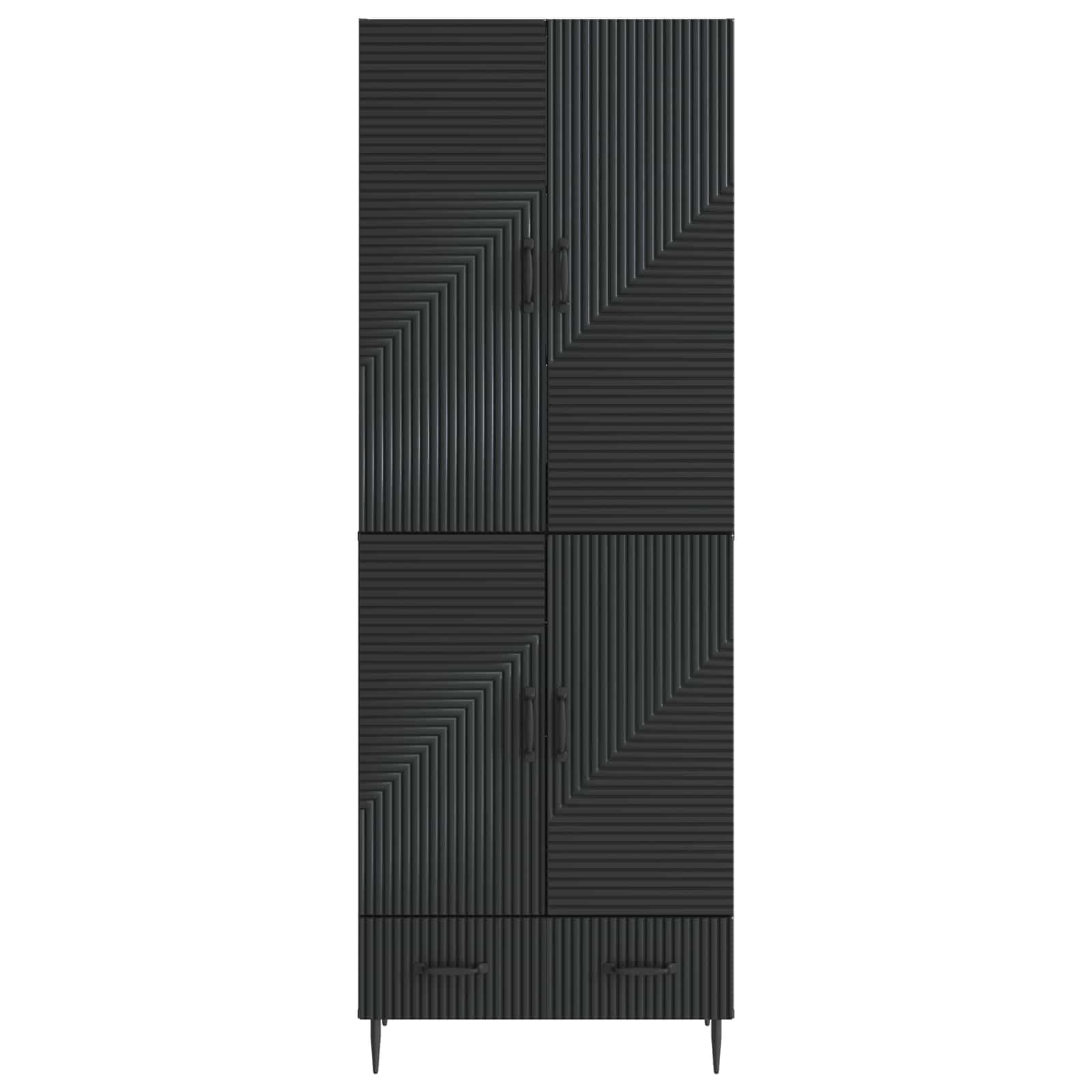 Ensemble de Meubles 2 pcs 66 x 34,5 x 95 cm Bois d'ingénierie - XIOS