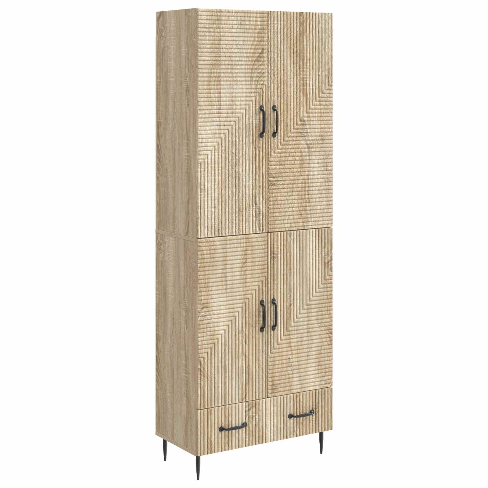 Ensemble de Meubles 2 pcs 66 x 34,5 x 95 cm Bois d'ingénierie - XIOS