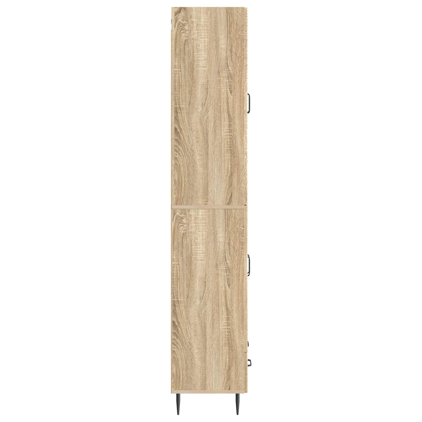 Ensemble de Meubles 2 pcs 66 x 34,5 x 95 cm Bois d'ingénierie - XIOS