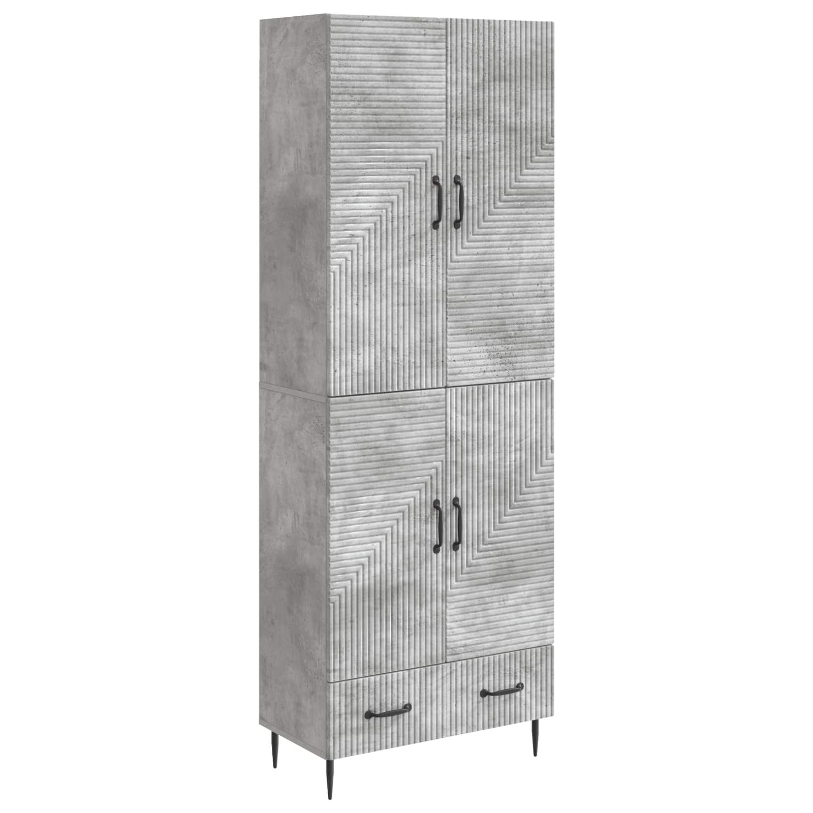 Ensemble de Meubles 2 pcs 66 x 34,5 x 95 cm Bois d'ingénierie - XIOS