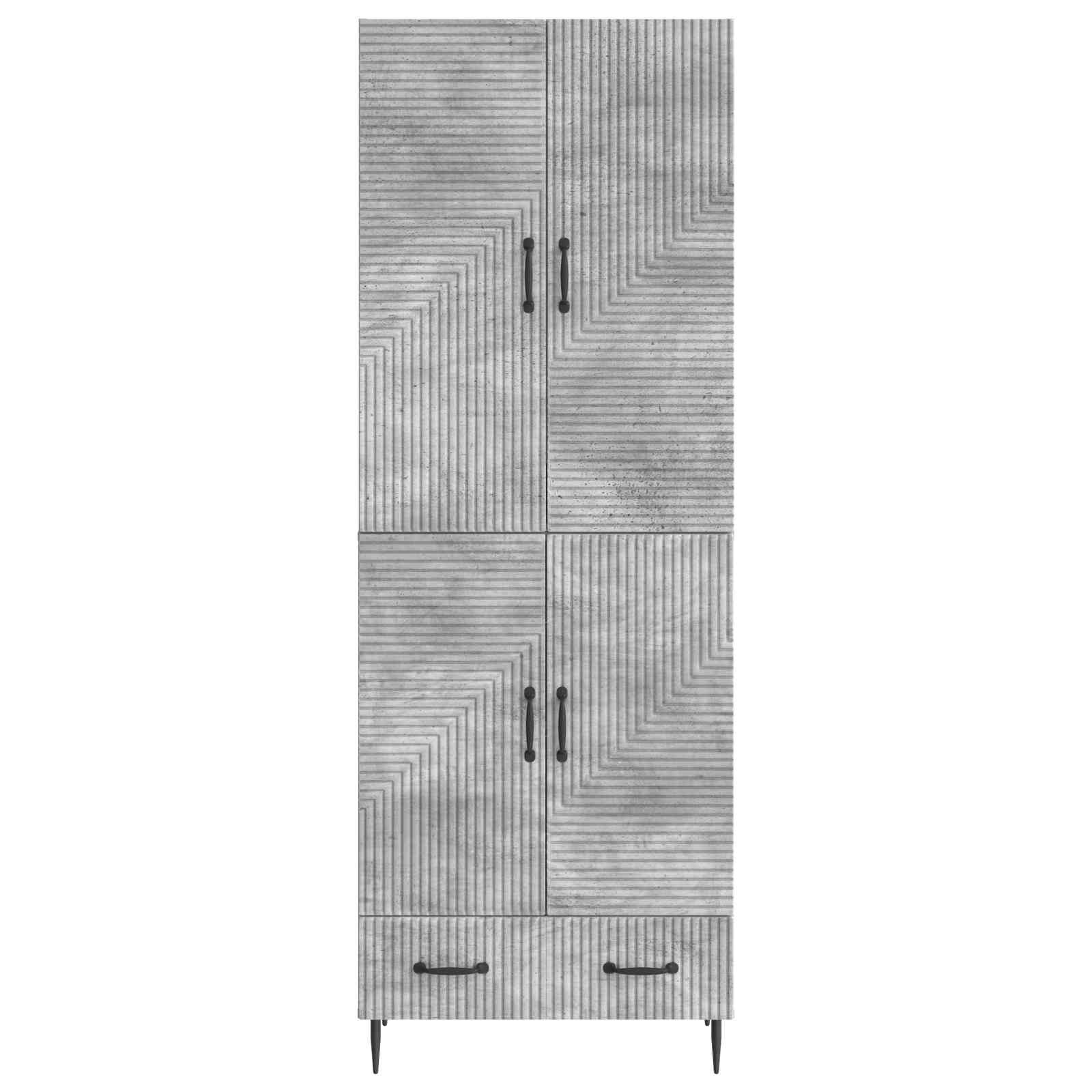 Ensemble de Meubles 2 pcs 66 x 34,5 x 95 cm Bois d'ingénierie - XIOS