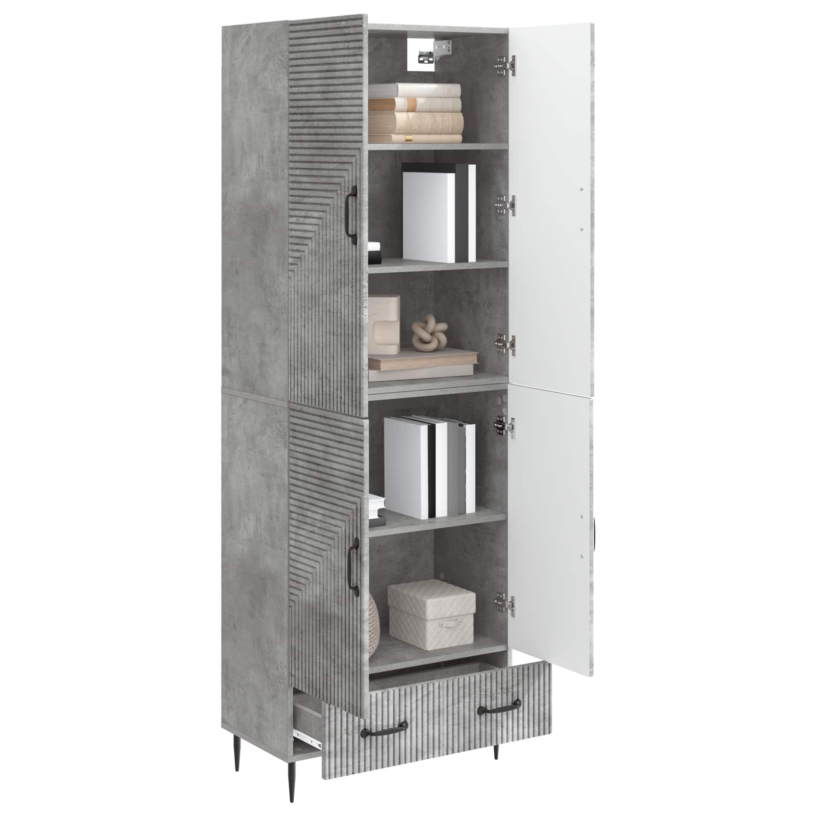 Ensemble de Meubles 2 pcs 66 x 34,5 x 95 cm Bois d'ingénierie - XIOS