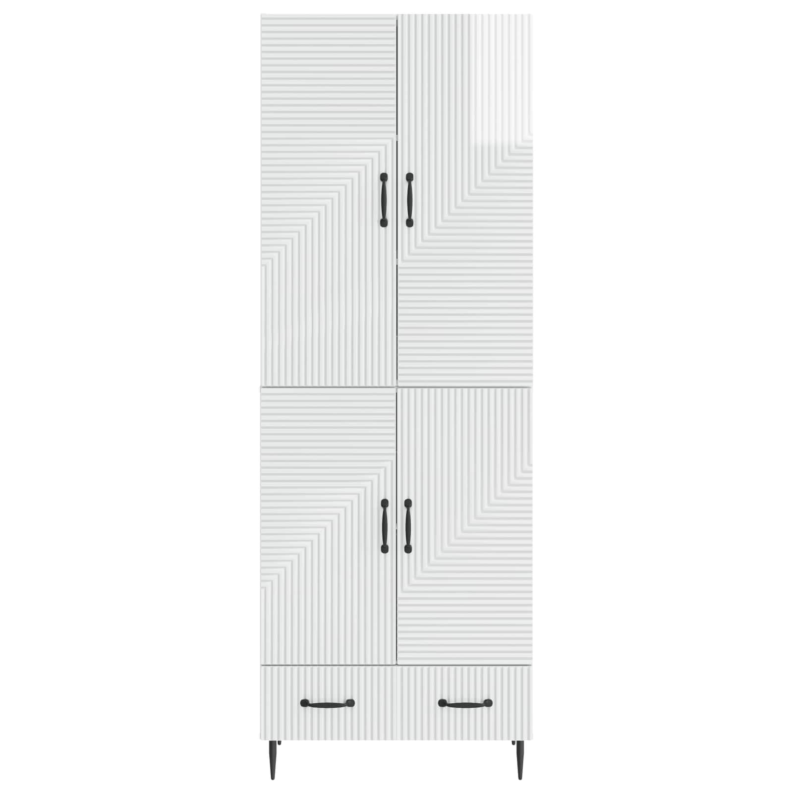 Ensemble de Meubles 2 pcs 66 x 34,5 x 95 cm Bois d'ingénierie - XIOS