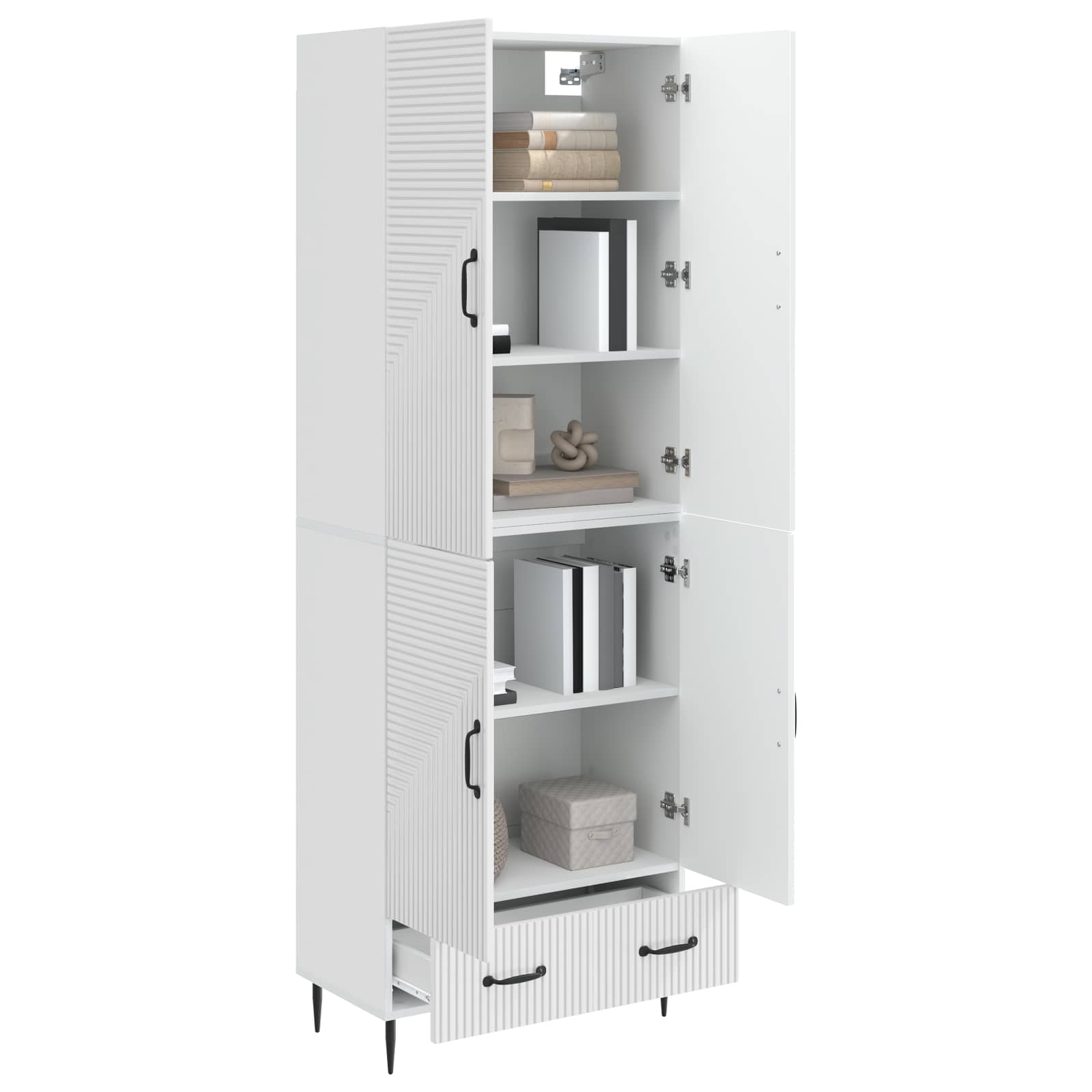 Ensemble de Meubles 2 pcs 66 x 34,5 x 95 cm Bois d'ingénierie - XIOS