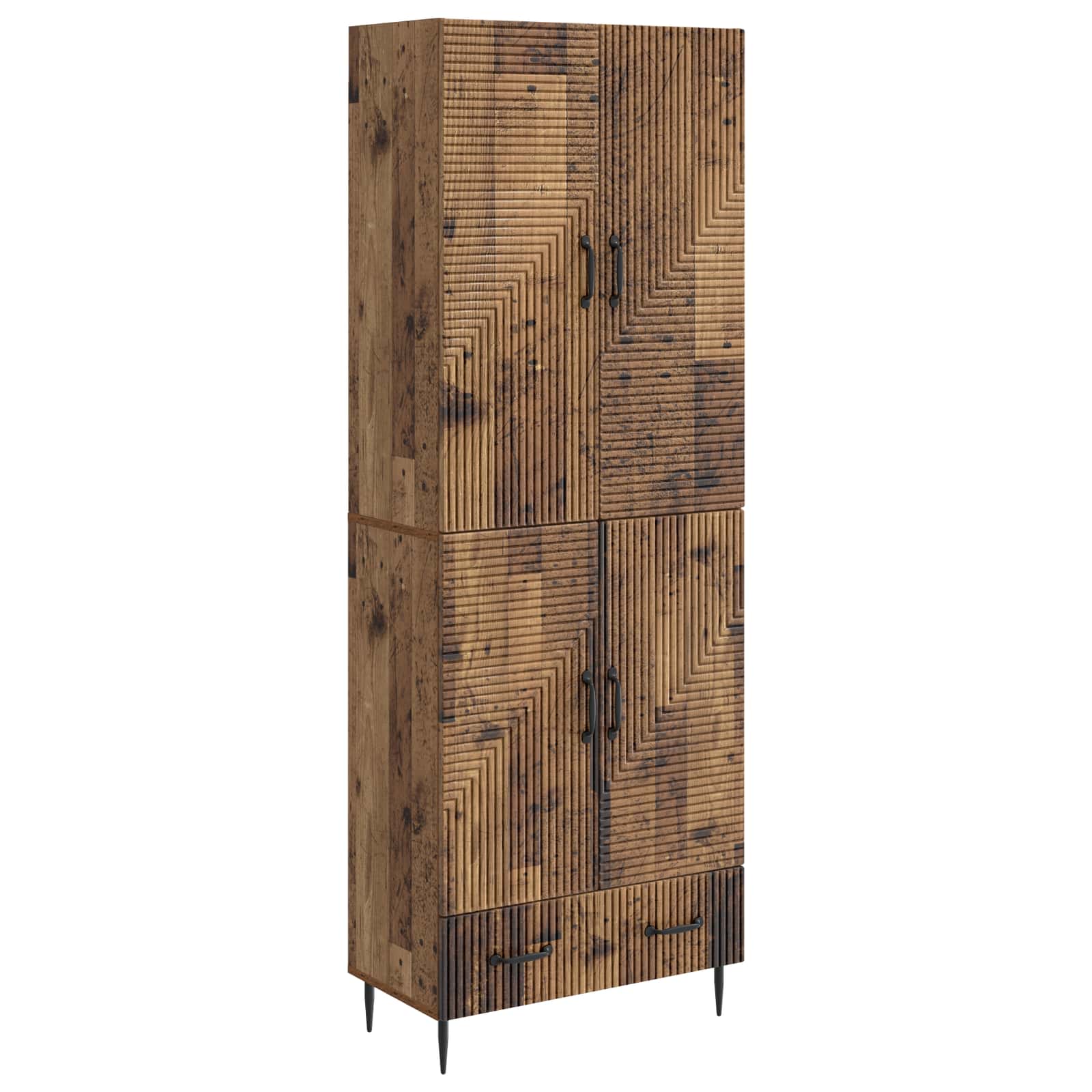 Ensemble de Meubles 2 pcs 66 x 34,5 x 95 cm Bois d'ingénierie - XIOS