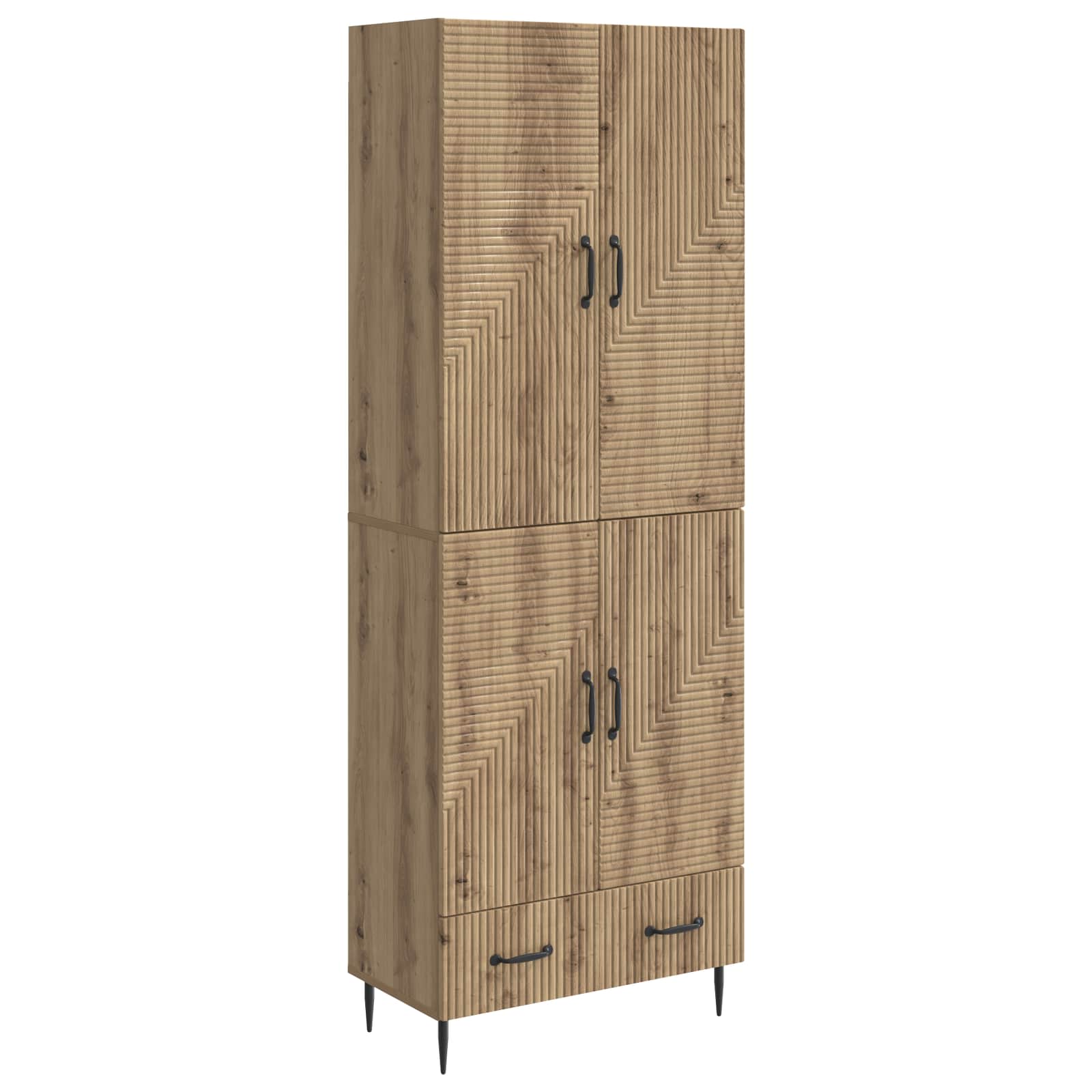 Ensemble de Meubles 2 pcs 66 x 34,5 x 95 cm Bois d'ingénierie - XIOS