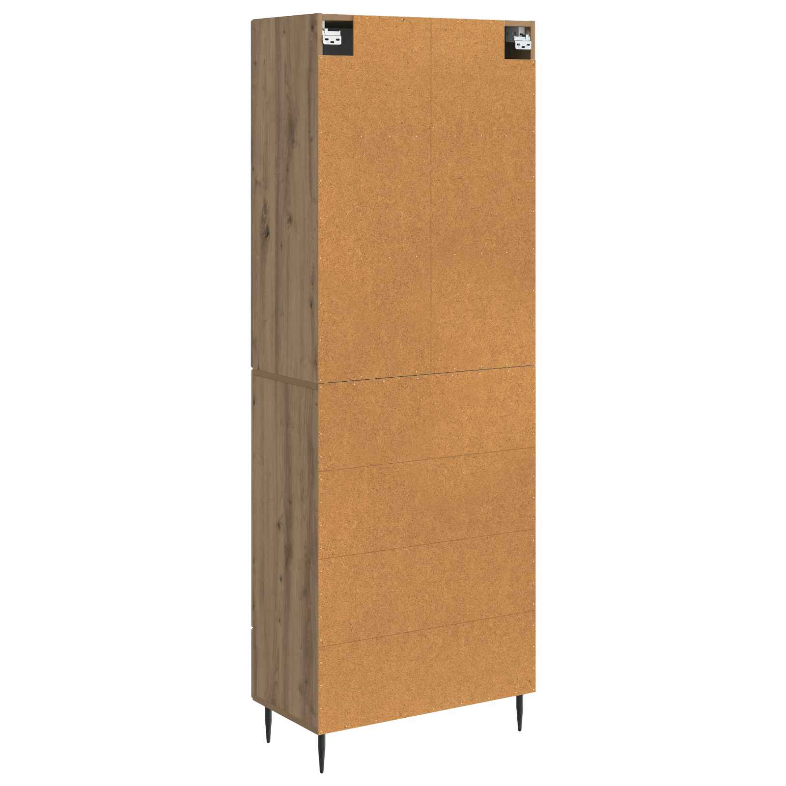 Ensemble de Meubles 2 pcs 66 x 34,5 x 95 cm Bois d'ingénierie - XIOS