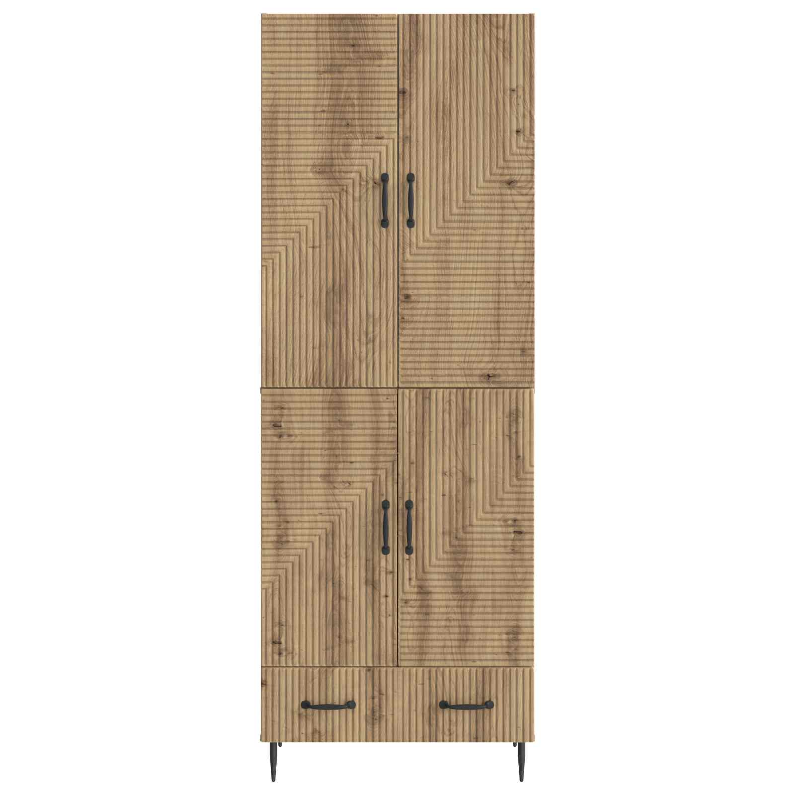 Ensemble de Meubles 2 pcs 66 x 34,5 x 95 cm Bois d'ingénierie - XIOS