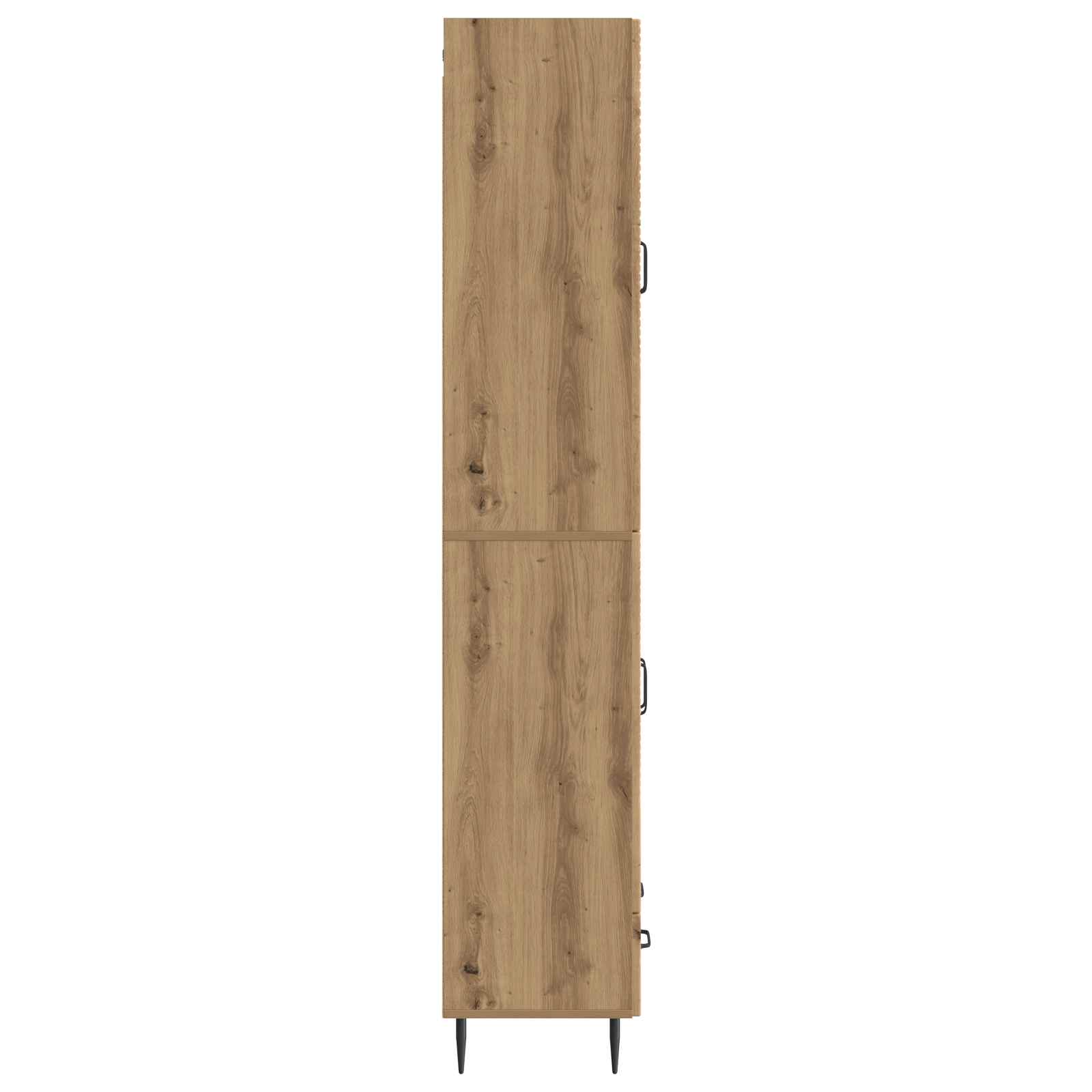 Ensemble de Meubles 2 pcs 66 x 34,5 x 95 cm Bois d'ingénierie - XIOS