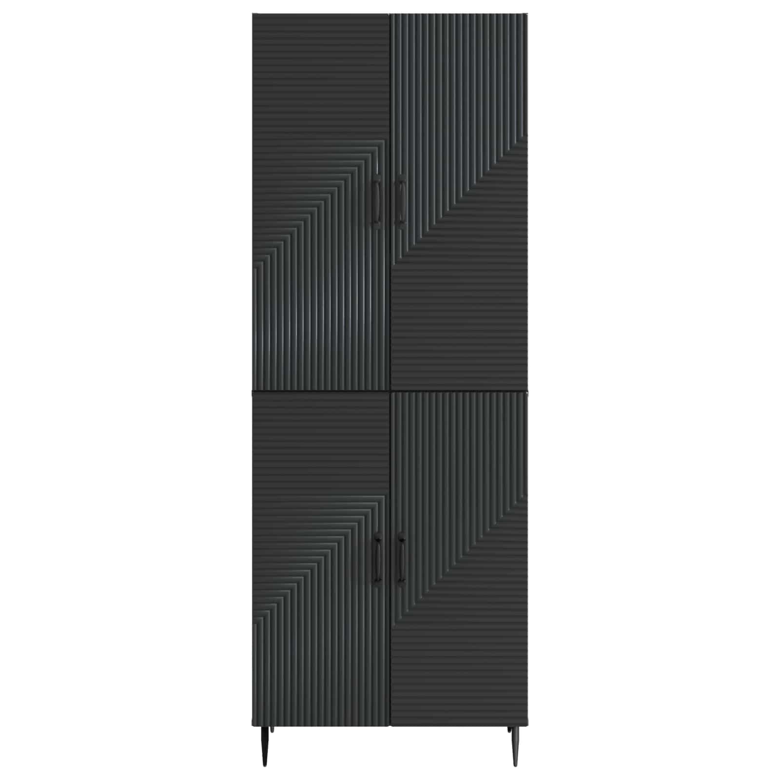 Ensemble de Meubles 2 pcs 66 x 34,5 x 89,5 cm Bois d'ingénierie - XIOS