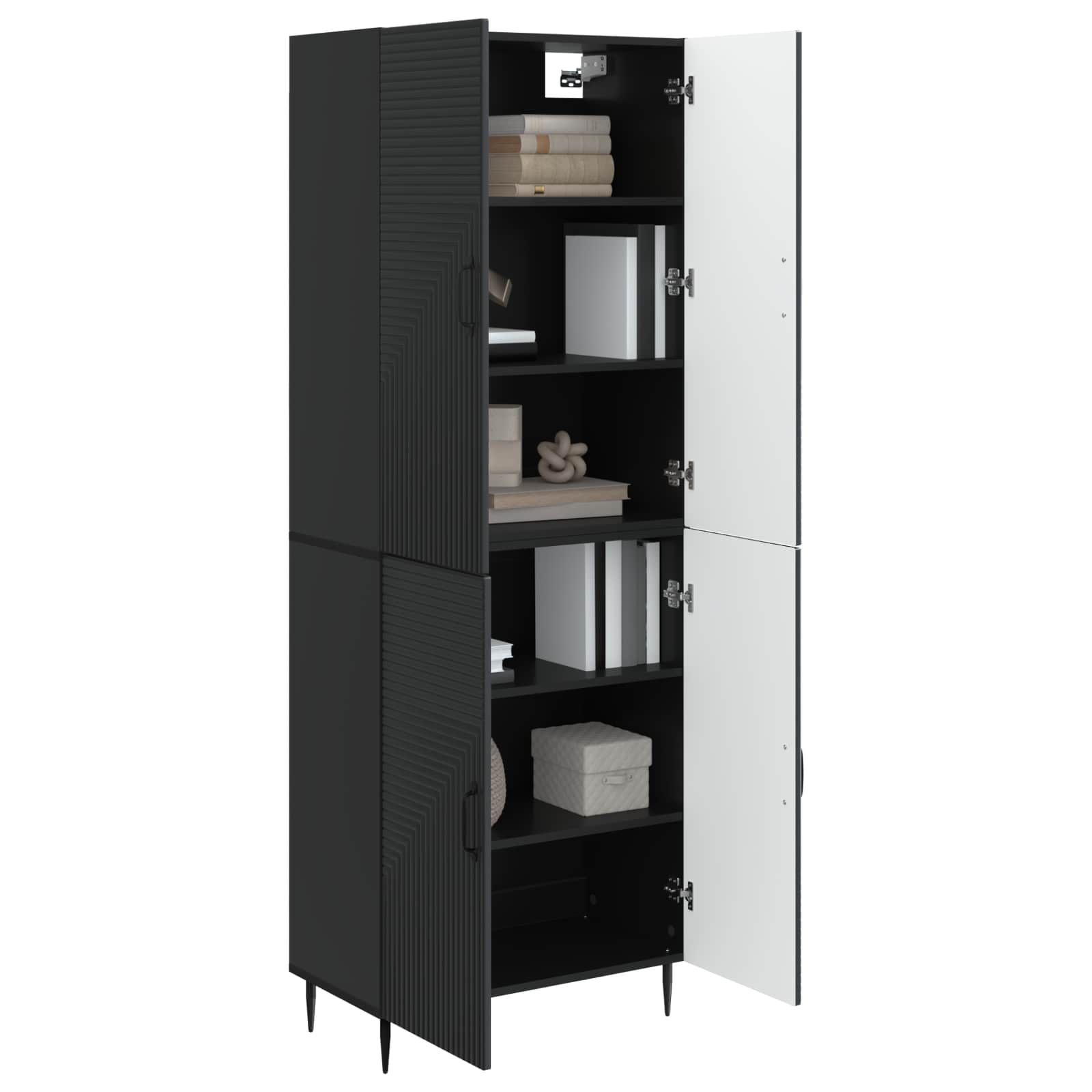 Ensemble de Meubles 2 pcs 66 x 34,5 x 89,5 cm Bois d'ingénierie - XIOS