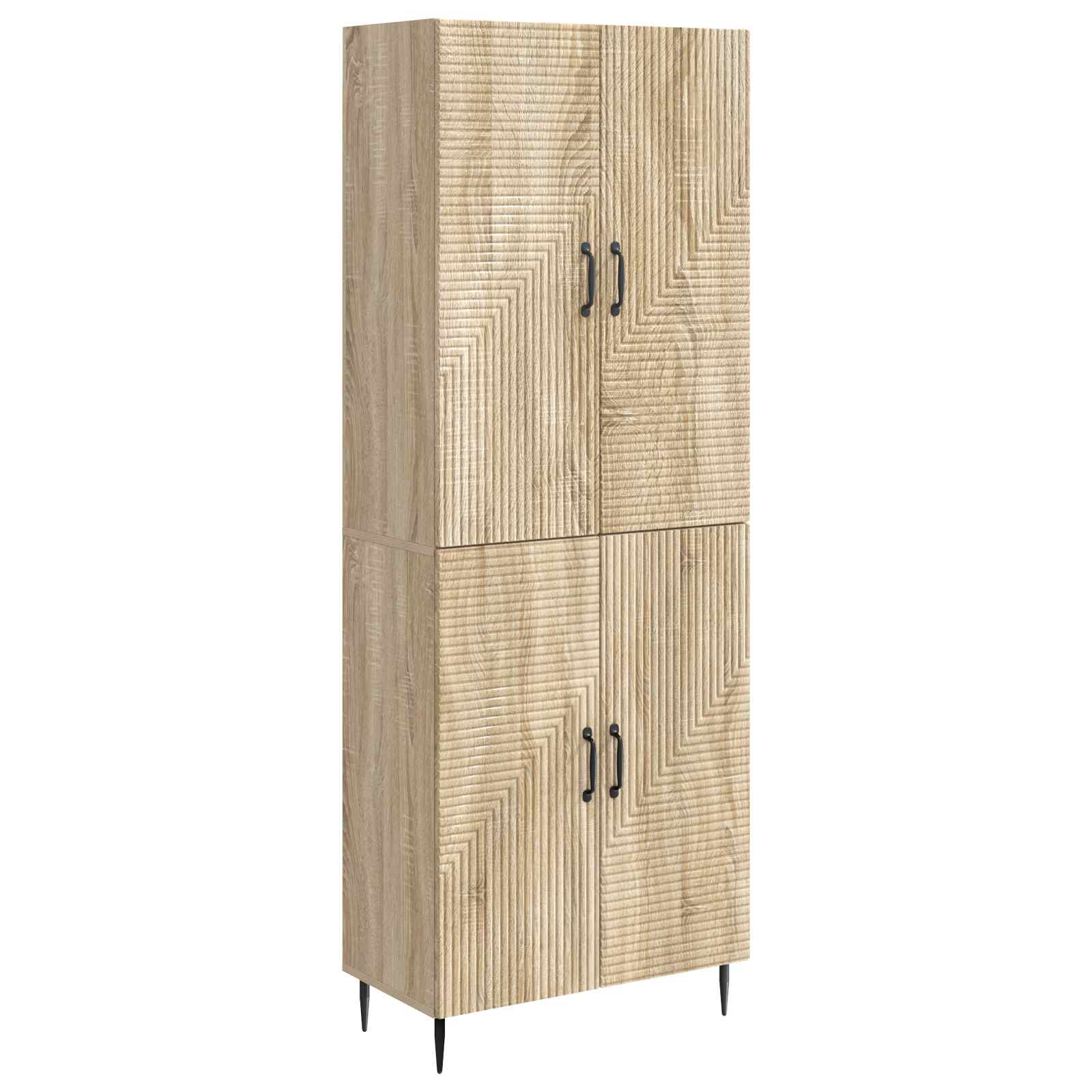 Ensemble de Meubles 2 pcs 66 x 34,5 x 89,5 cm Bois d'ingénierie - XIOS