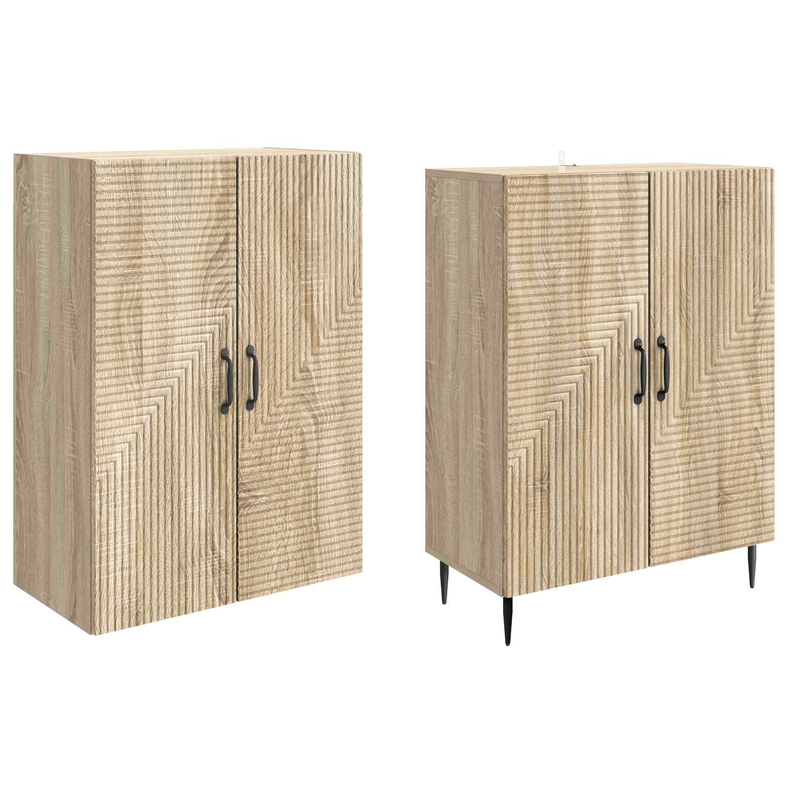 Ensemble de Meubles 2 pcs 66 x 34,5 x 89,5 cm Bois d'ingénierie - XIOS