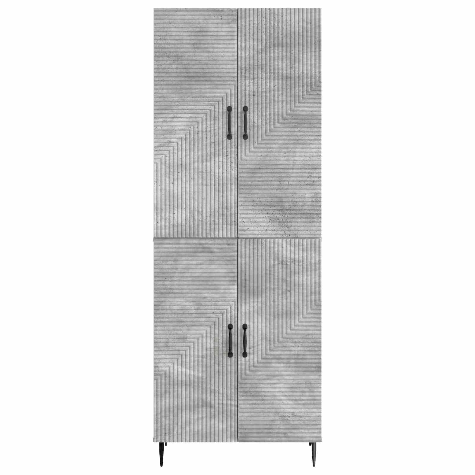 Ensemble de Meubles 2 pcs 66 x 34,5 x 89,5 cm Bois d'ingénierie - XIOS