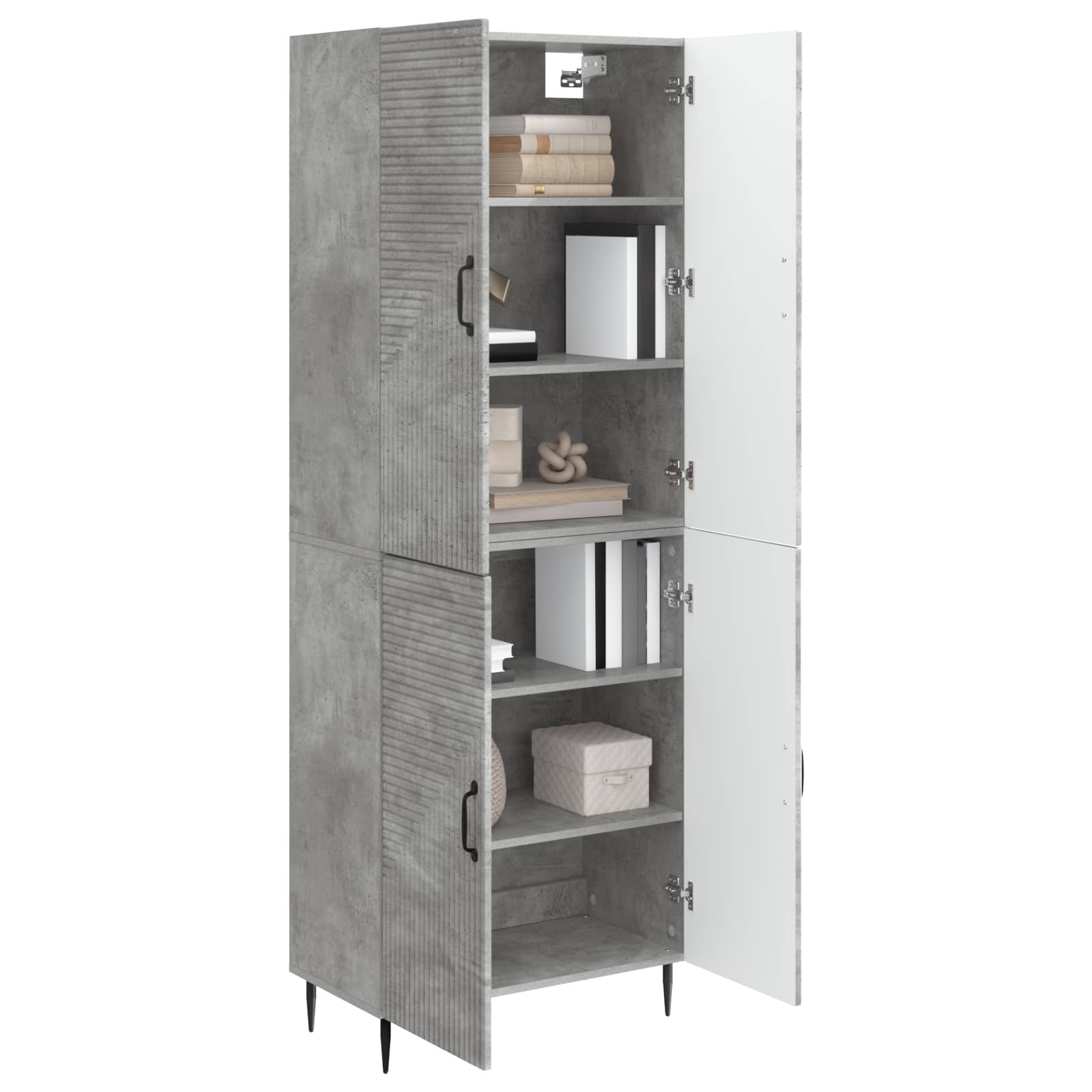 Ensemble de Meubles 2 pcs 66 x 34,5 x 89,5 cm Bois d'ingénierie - XIOS