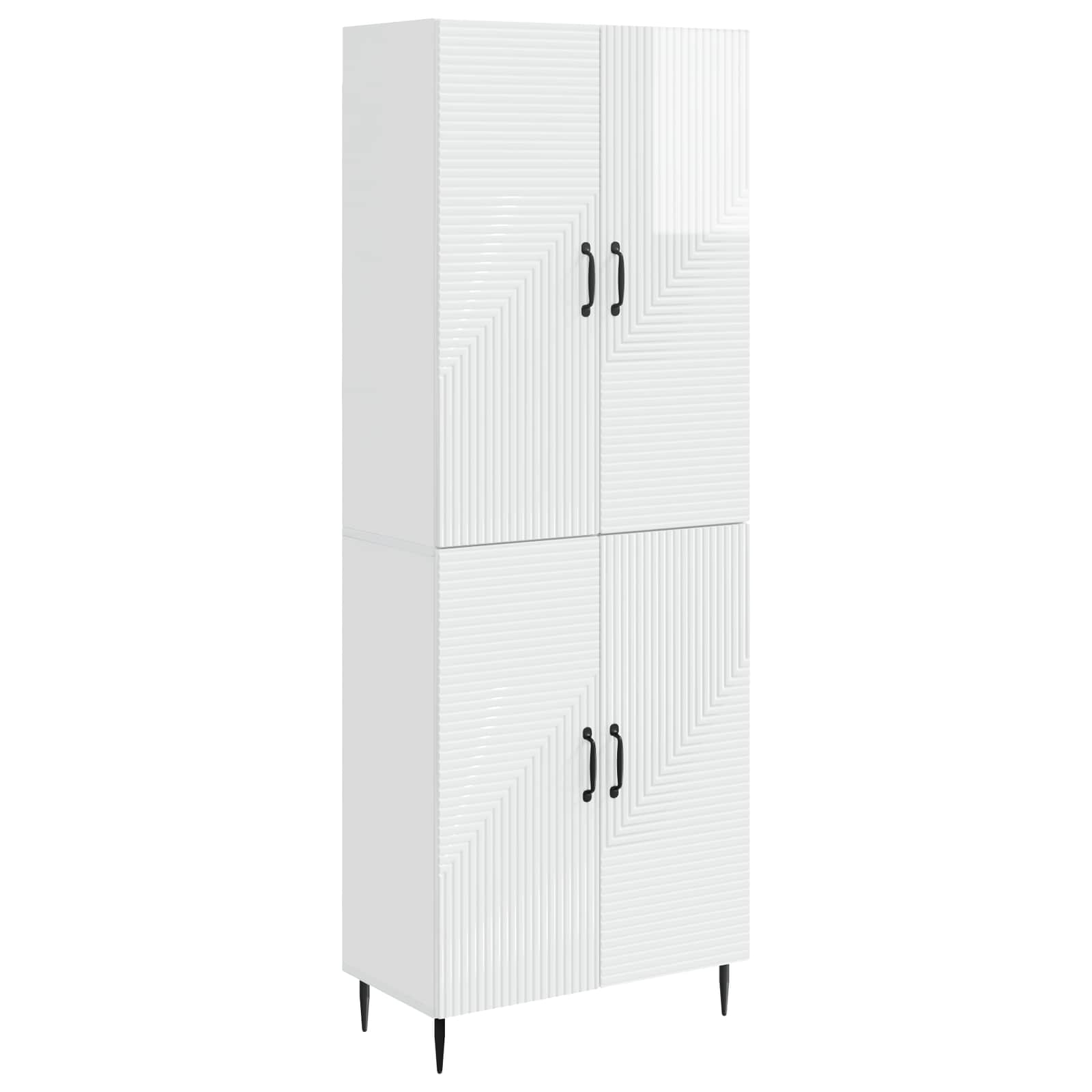 Ensemble de Meubles 2 pcs 66 x 34,5 x 89,5 cm Bois d'ingénierie - XIOS