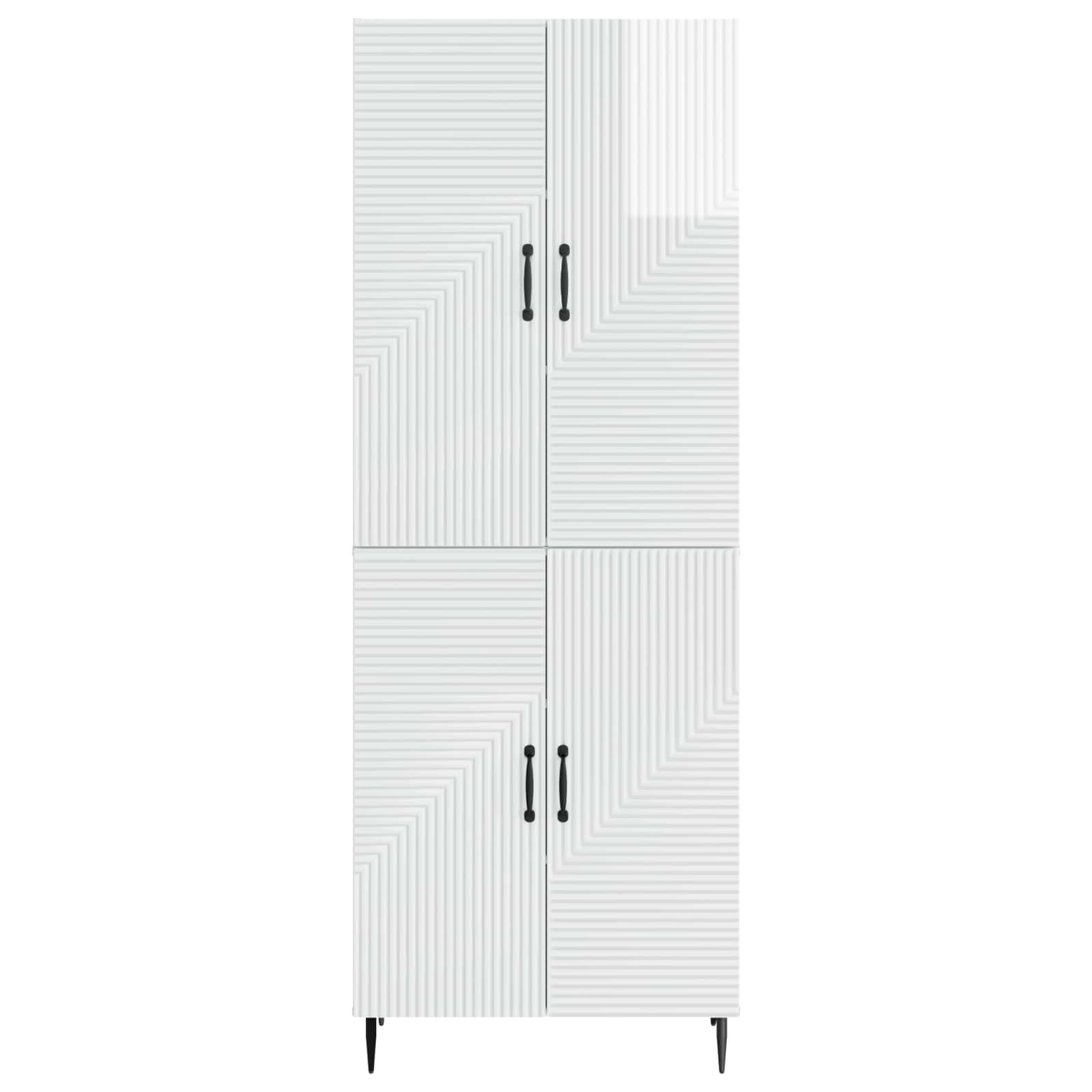 Ensemble de Meubles 2 pcs 66 x 34,5 x 89,5 cm Bois d'ingénierie - XIOS