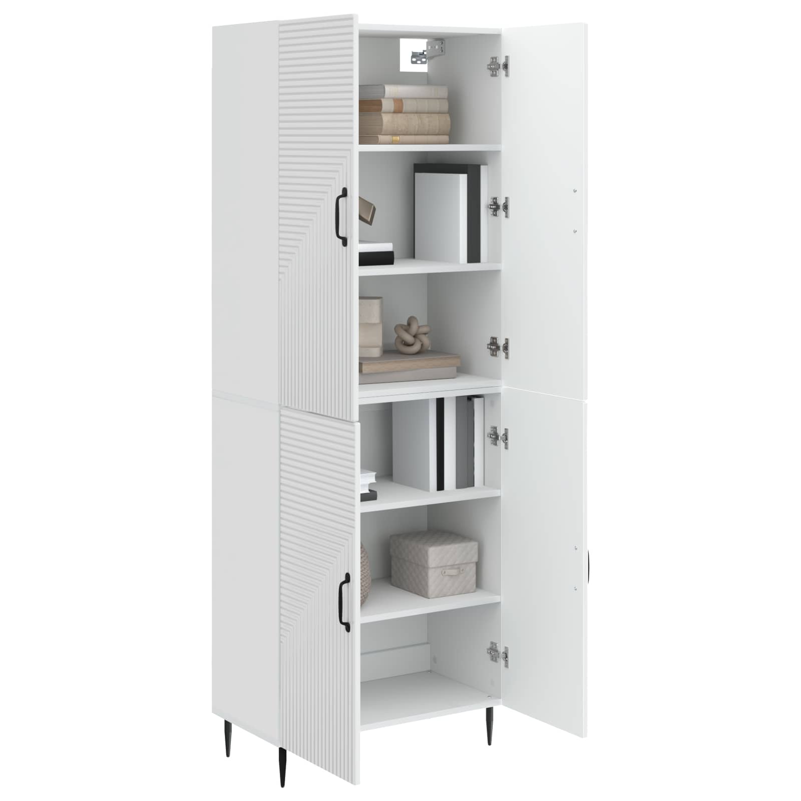 Ensemble de Meubles 2 pcs 66 x 34,5 x 89,5 cm Bois d'ingénierie - XIOS