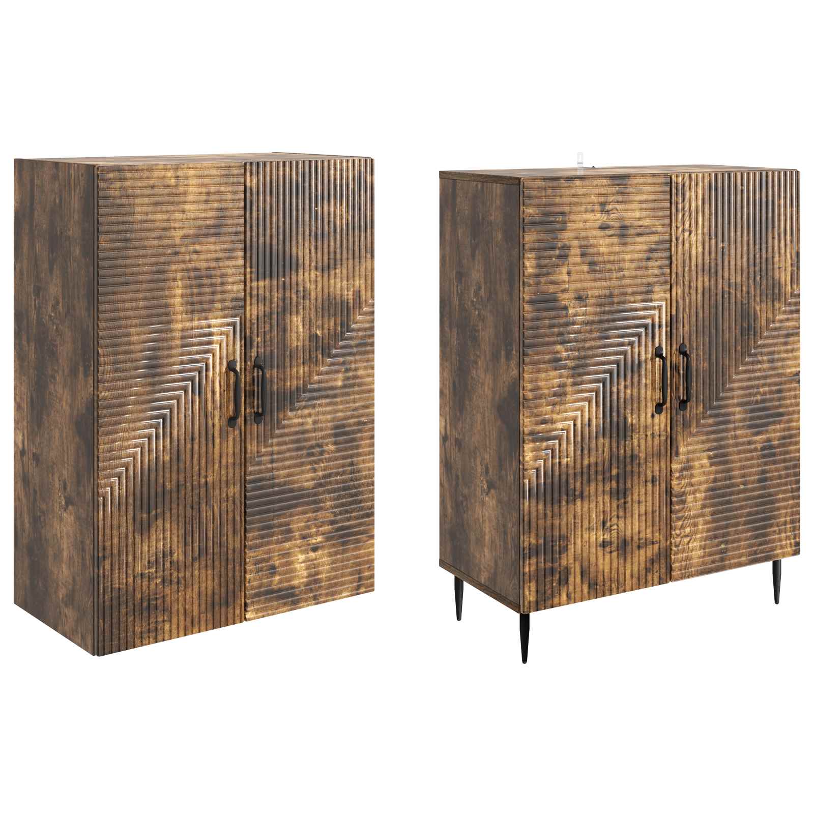 Ensemble de Meubles 2 pcs 66 x 34,5 x 89,5 cm Bois d'ingénierie - XIOS