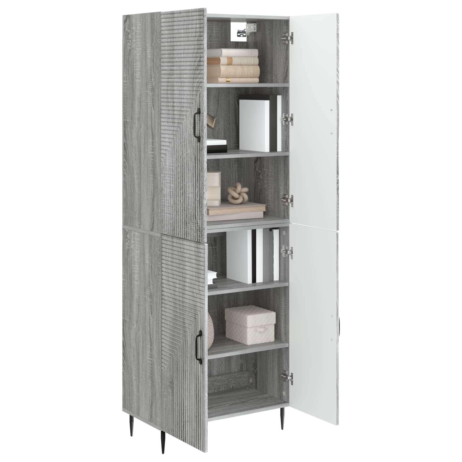 Ensemble de Meubles 2 pcs Sonoma gris 66 x 34,5 x 89,5 cm - XIOS