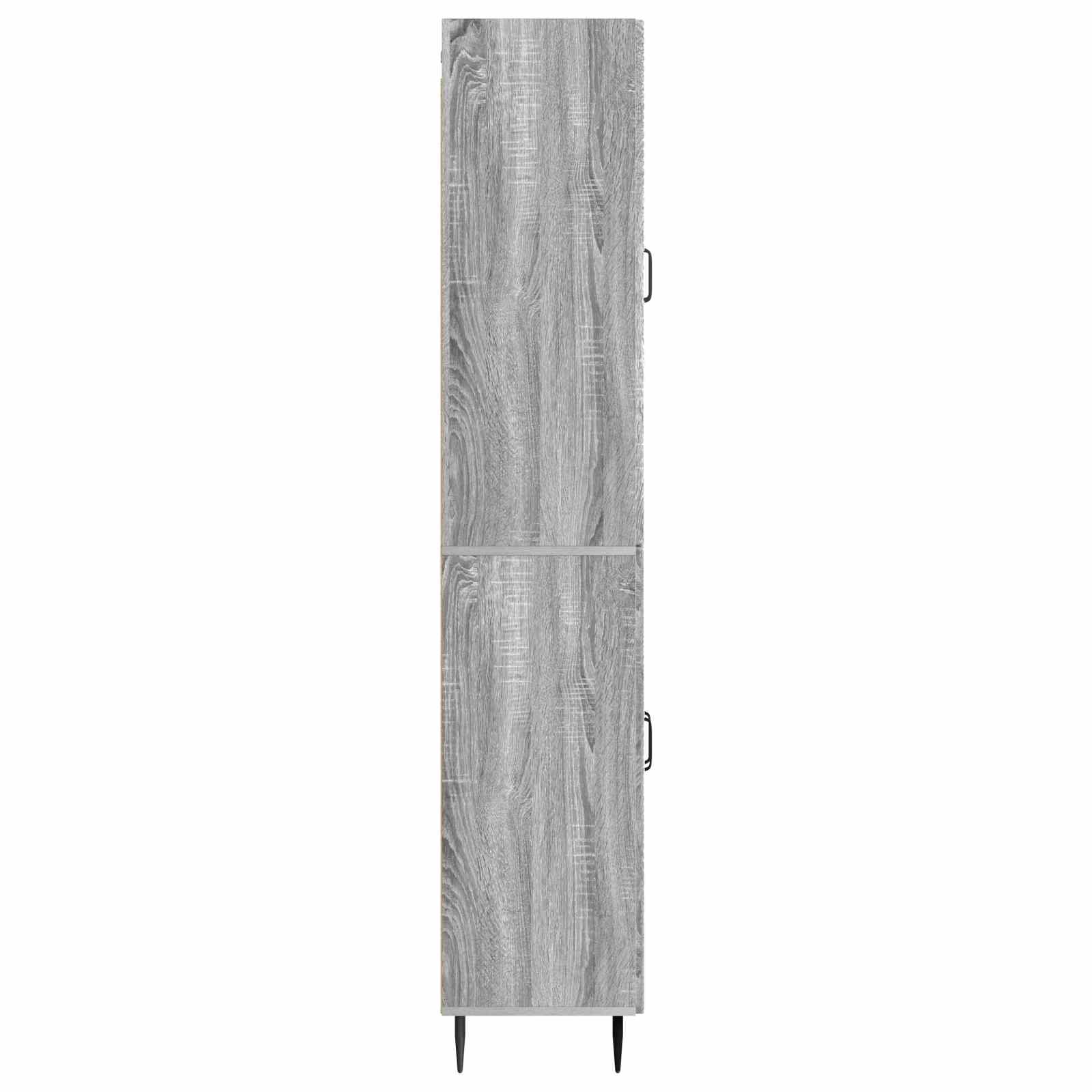 Ensemble de Meubles 2 pcs Sonoma gris 66 x 34,5 x 89,5 cm - XIOS