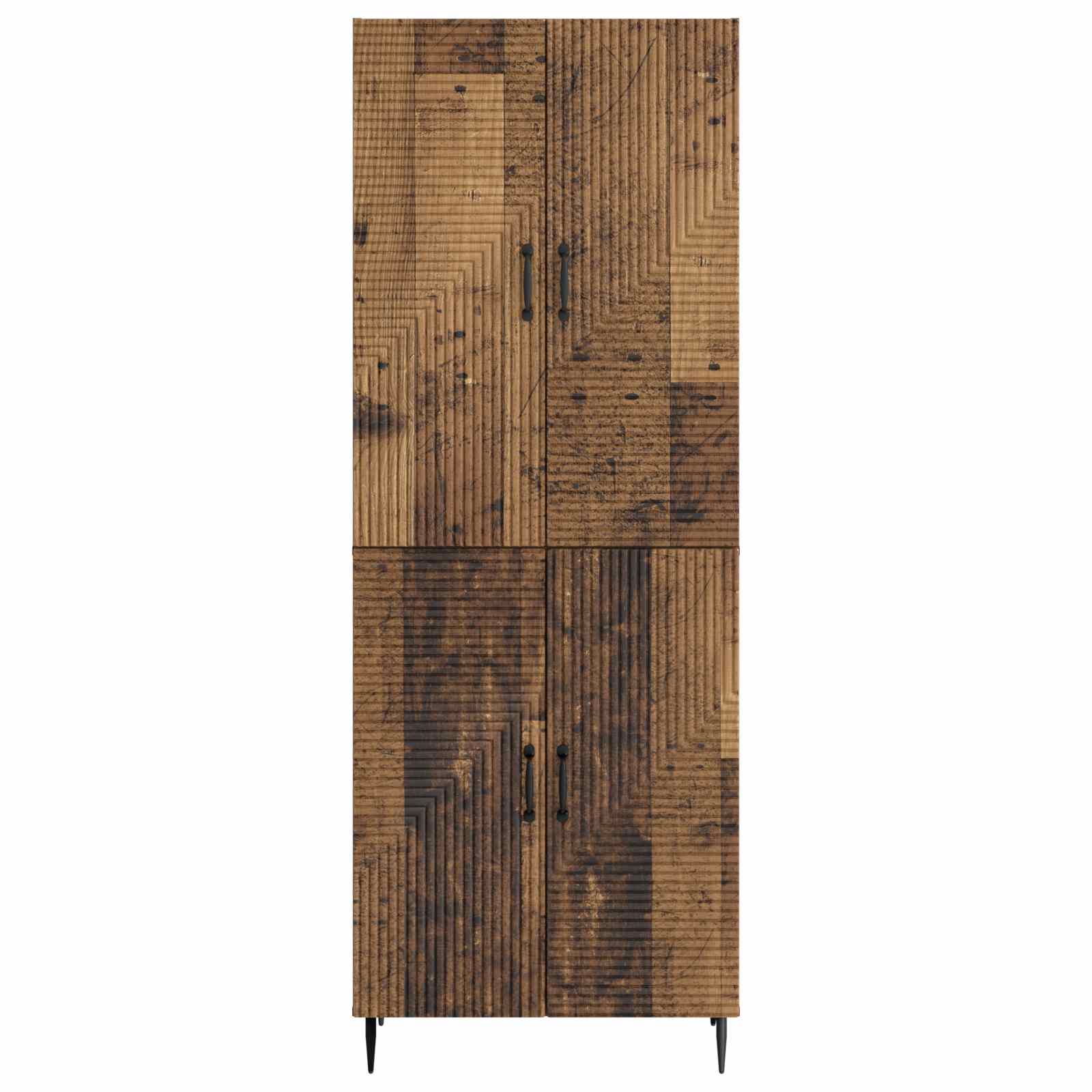 Ensemble de Meubles 2 pcs 66 x 34,5 x 89,5 cm Bois d'ingénierie - XIOS