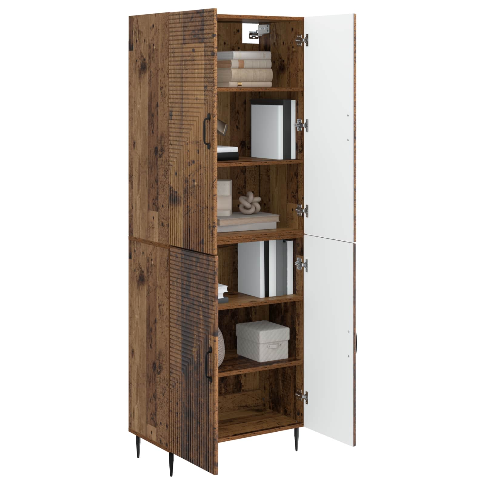 Ensemble de Meubles 2 pcs 66 x 34,5 x 89,5 cm Bois d'ingénierie - XIOS