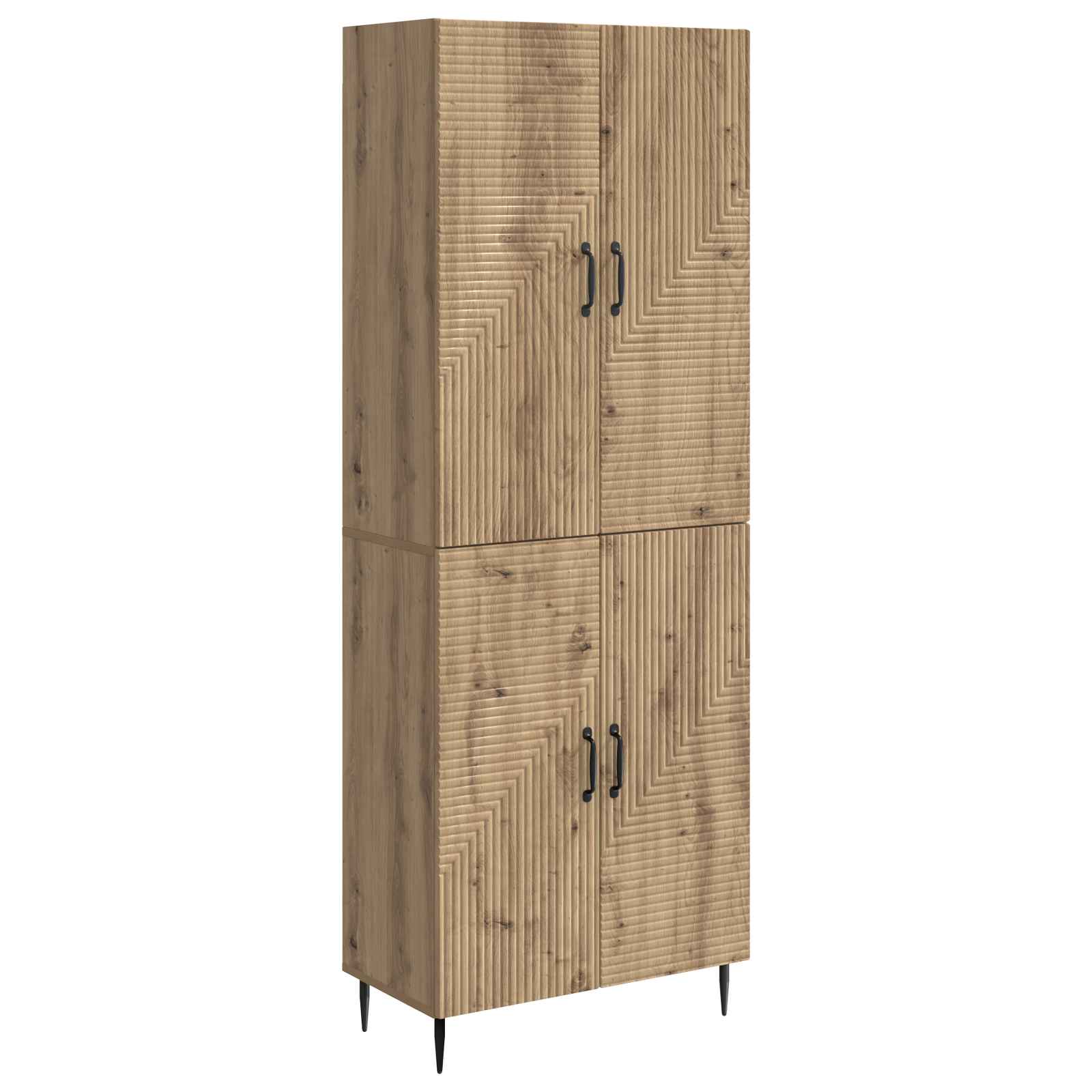 Ensemble de Meubles 2 pcs 66 x 34,5 x 89,5 cm Bois d'ingénierie - XIOS