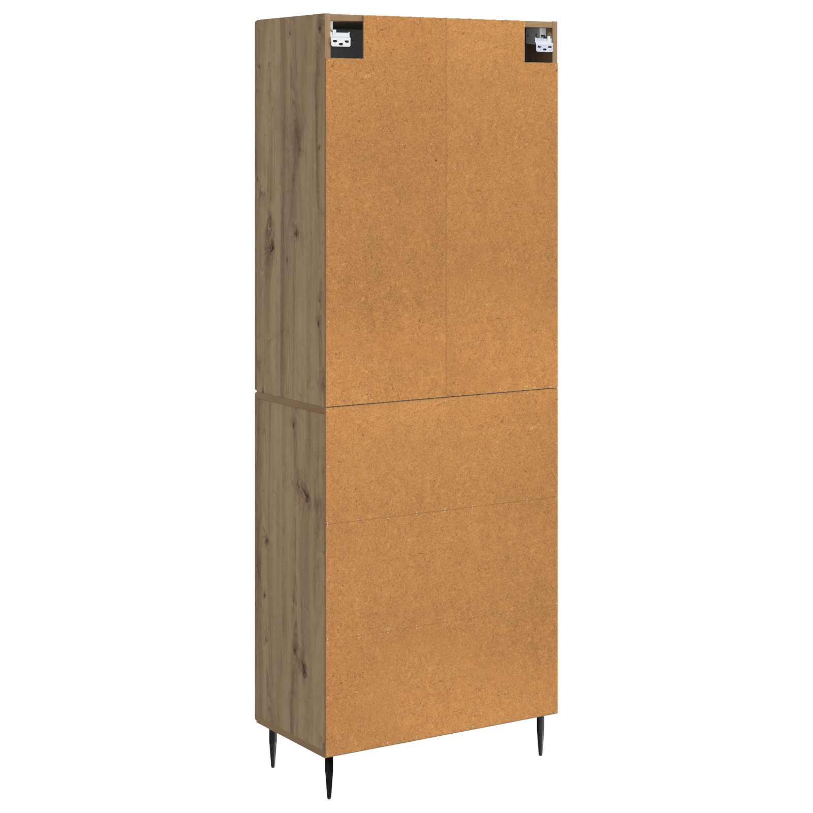 Ensemble de Meubles 2 pcs 66 x 34,5 x 89,5 cm Bois d'ingénierie - XIOS