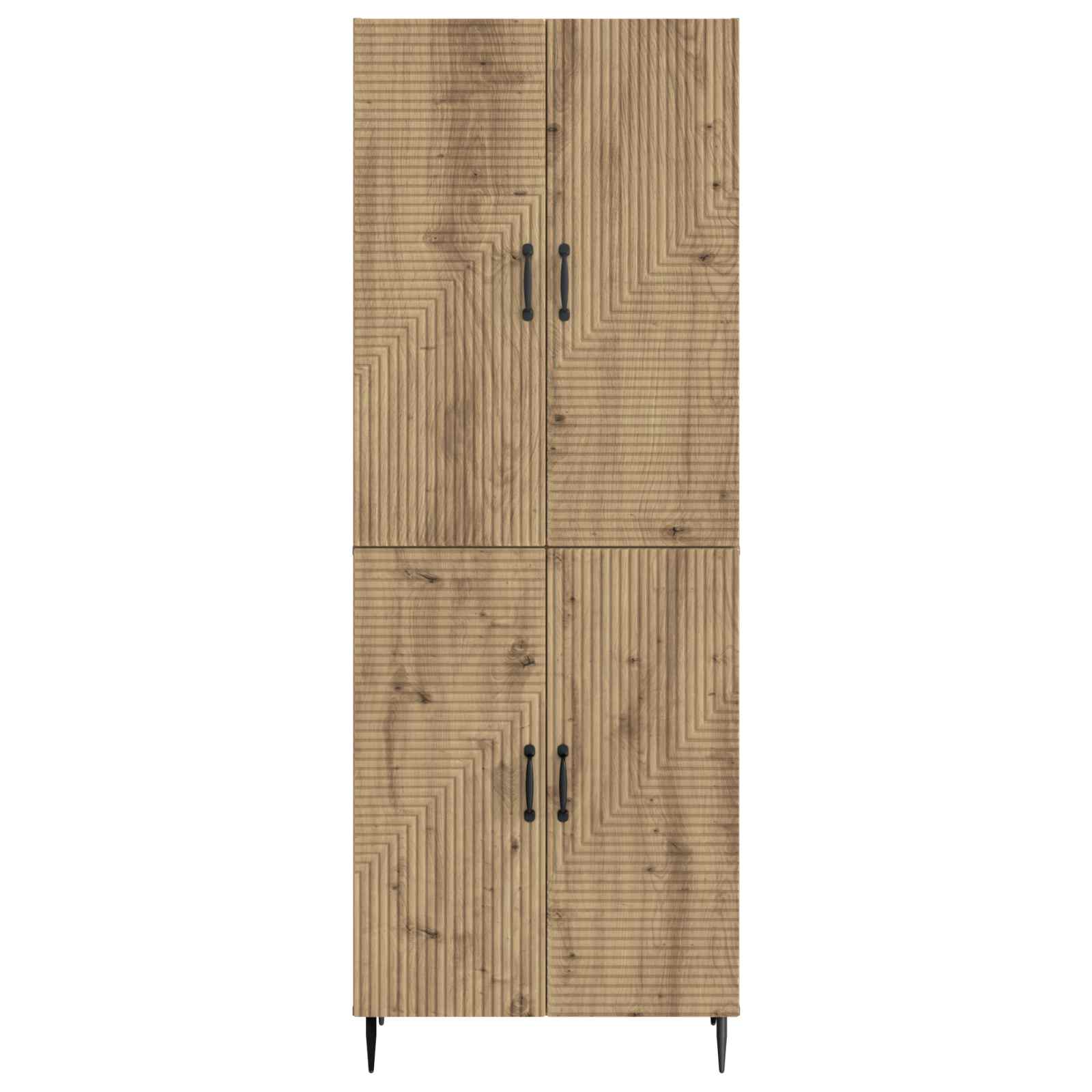 Ensemble de Meubles 2 pcs 66 x 34,5 x 89,5 cm Bois d'ingénierie - XIOS