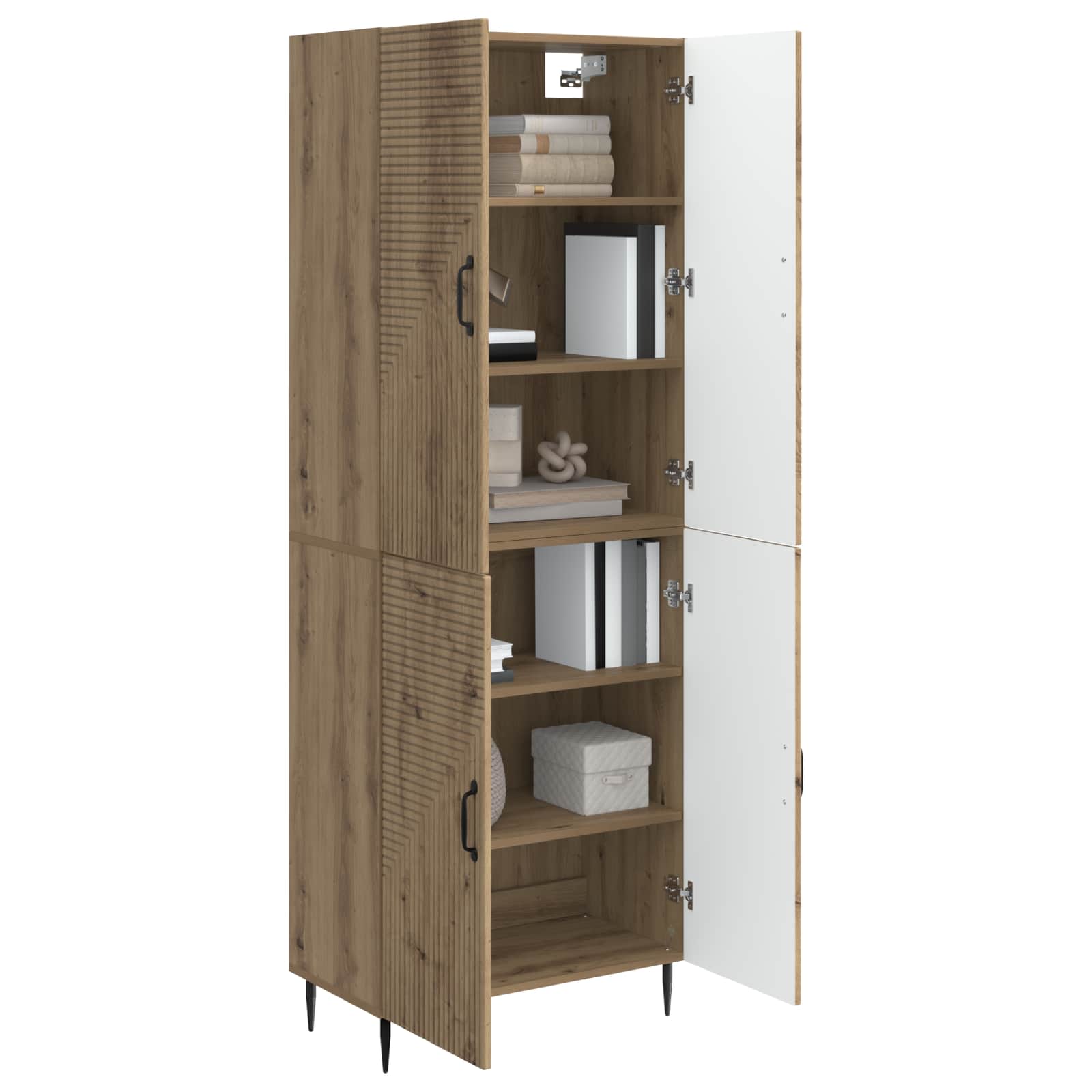 Ensemble de Meubles 2 pcs 66 x 34,5 x 89,5 cm Bois d'ingénierie - XIOS