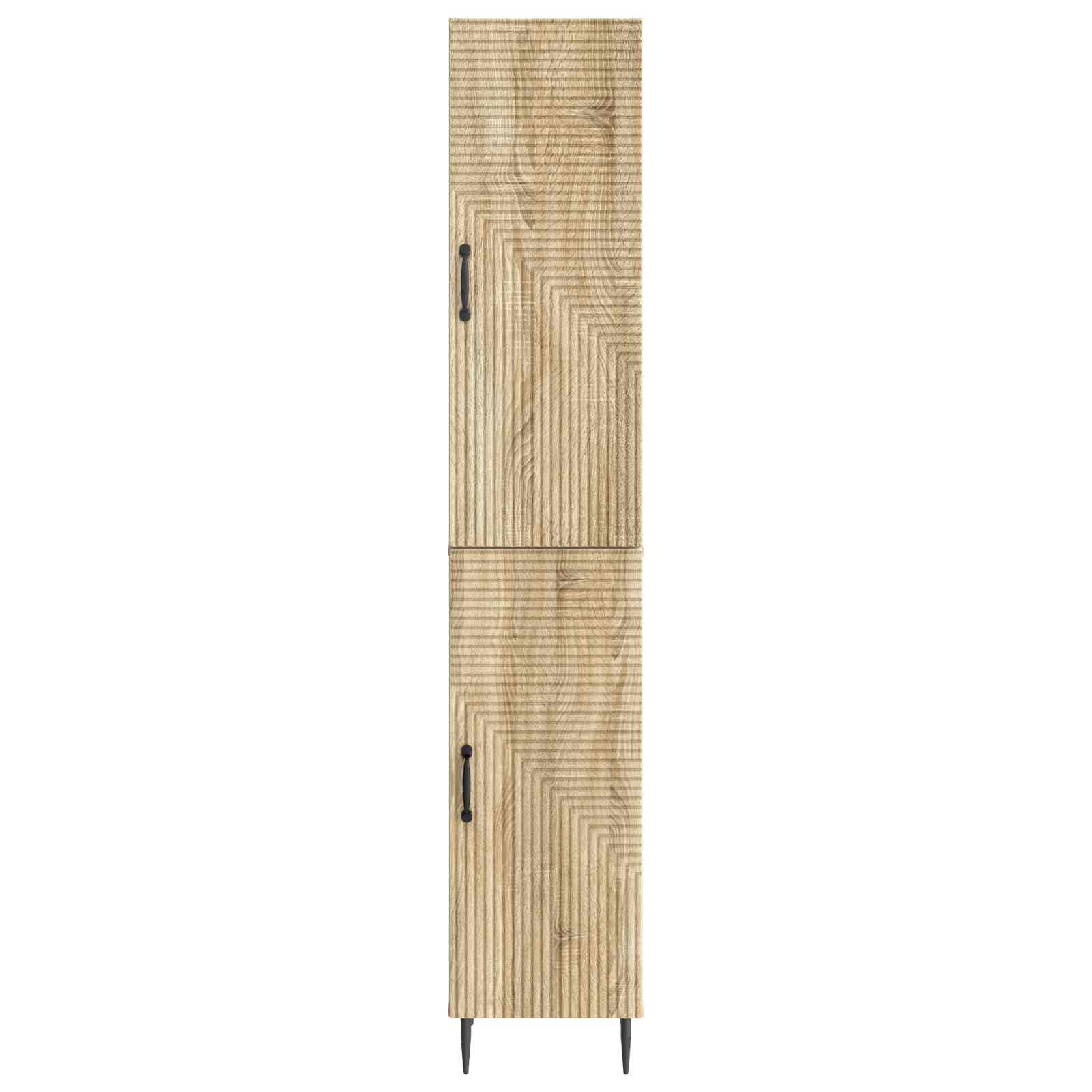 Ensemble de Meubles 2 pcs Chêne Sonoma 33 x 34,5 x 89,5 cm