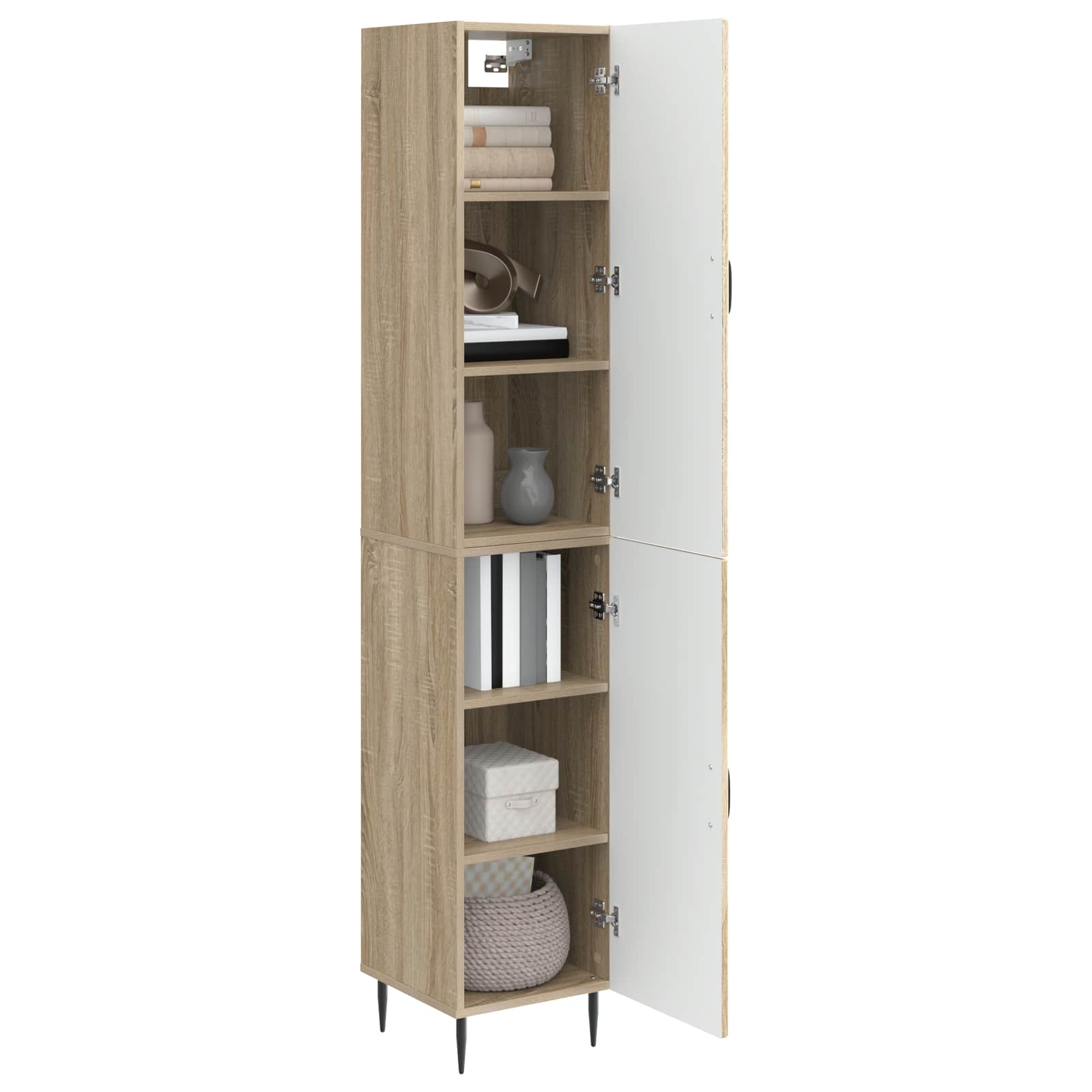 Ensemble de Meubles 2 pcs Chêne Sonoma 33 x 34,5 x 89,5 cm