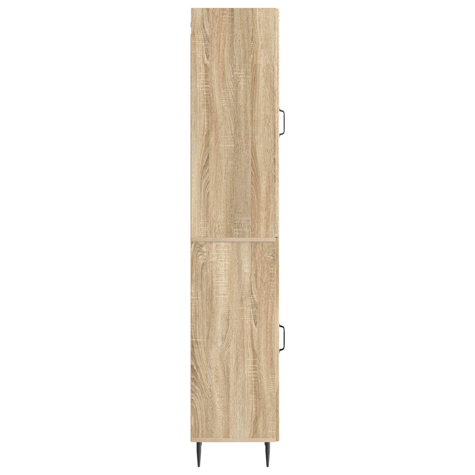 Ensemble de Meubles 2 pcs Chêne Sonoma 33 x 34,5 x 89,5 cm