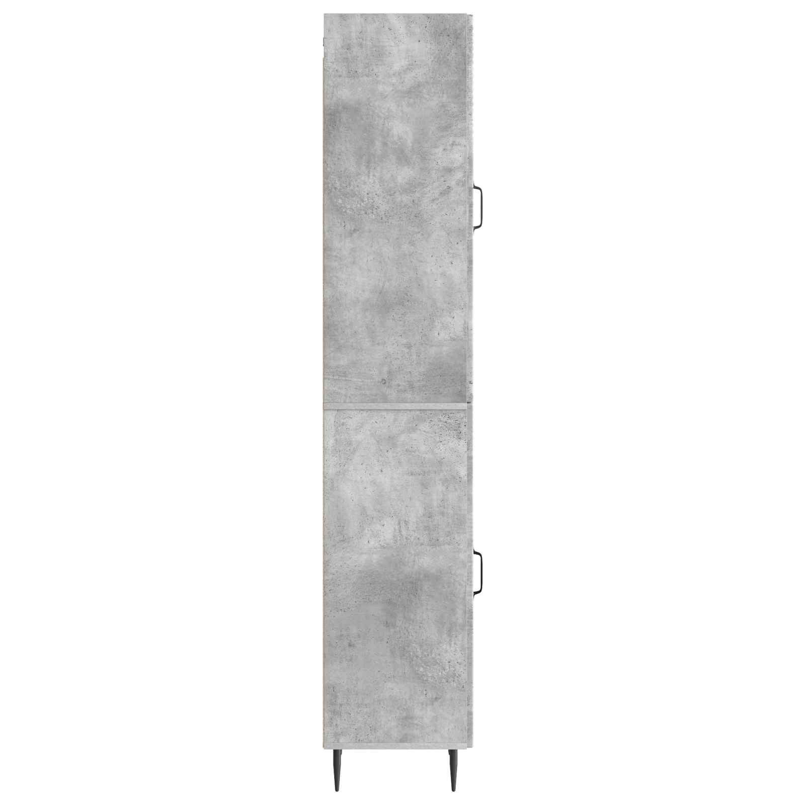 Ensemble de Meubles 2 pcs Gris béton 33 x 34,5 x 89,5 cm