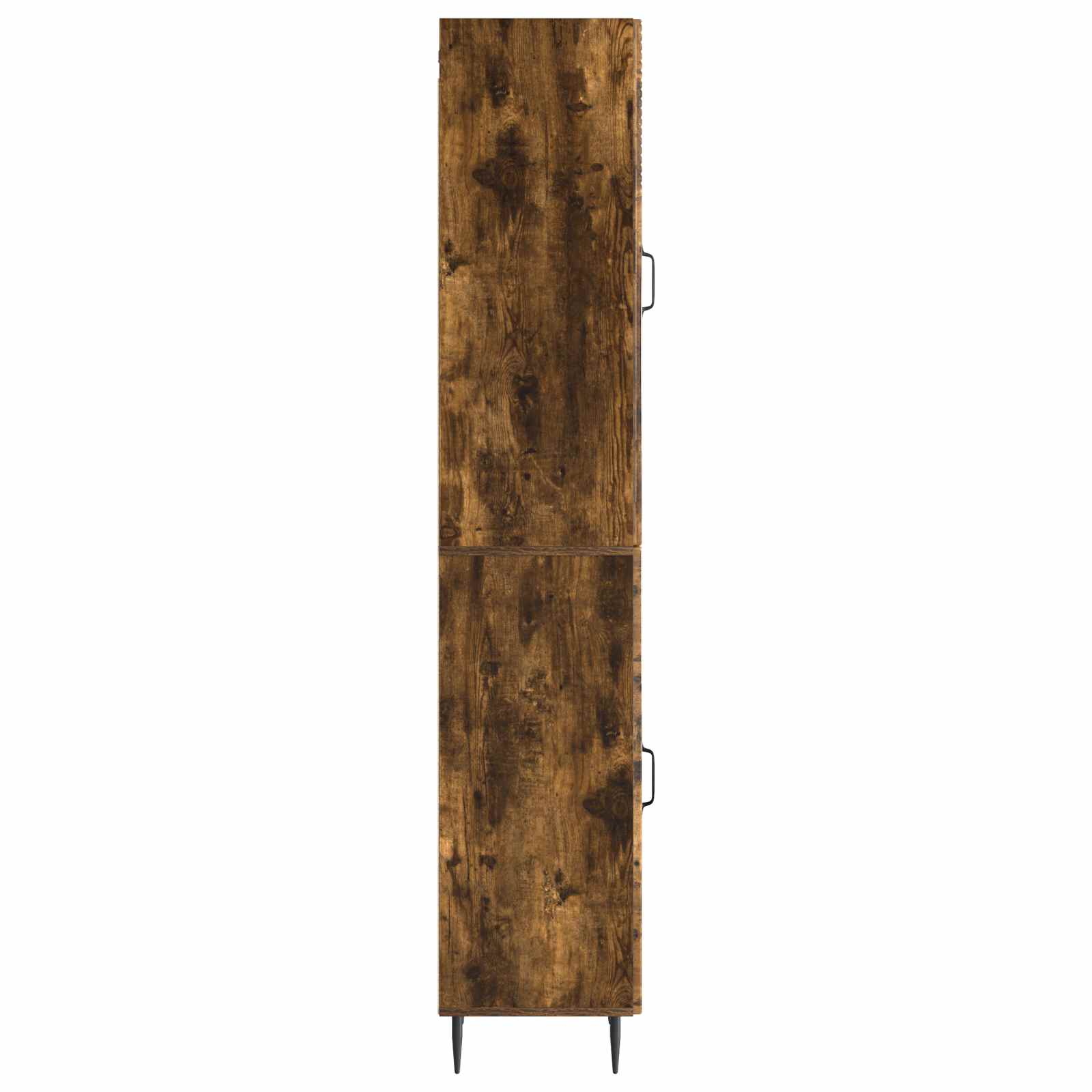 Ensemble de Meubles 2 pcs Chêne fumé 33 x 34,5 x 89,5 cm