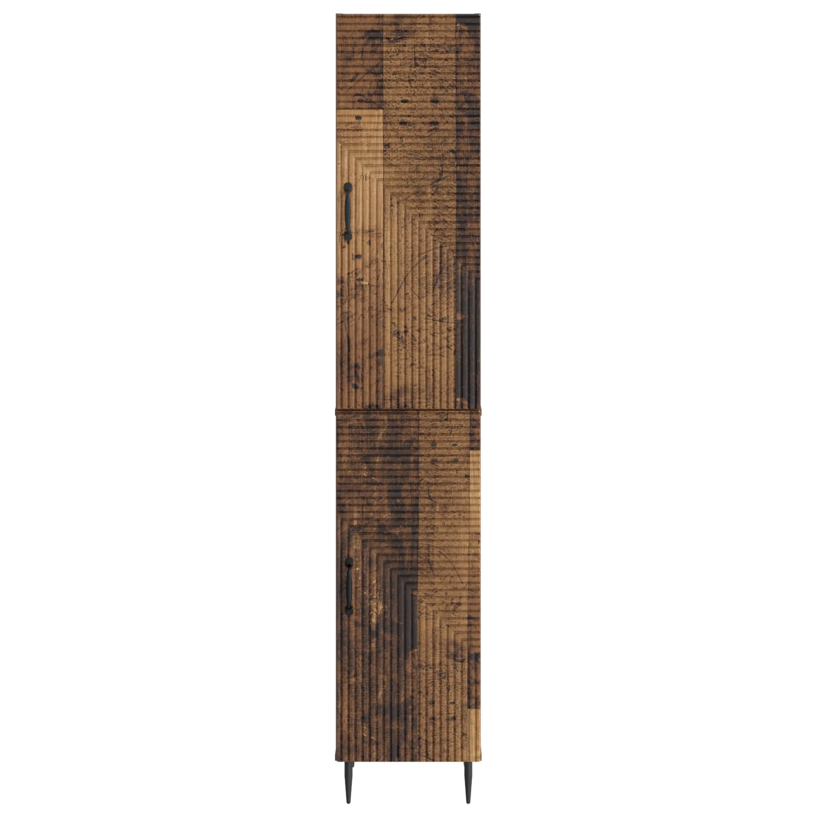 Ensemble de Meubles 2 pcs Bois ancien 33 x 34,5 x 89,5 cm
