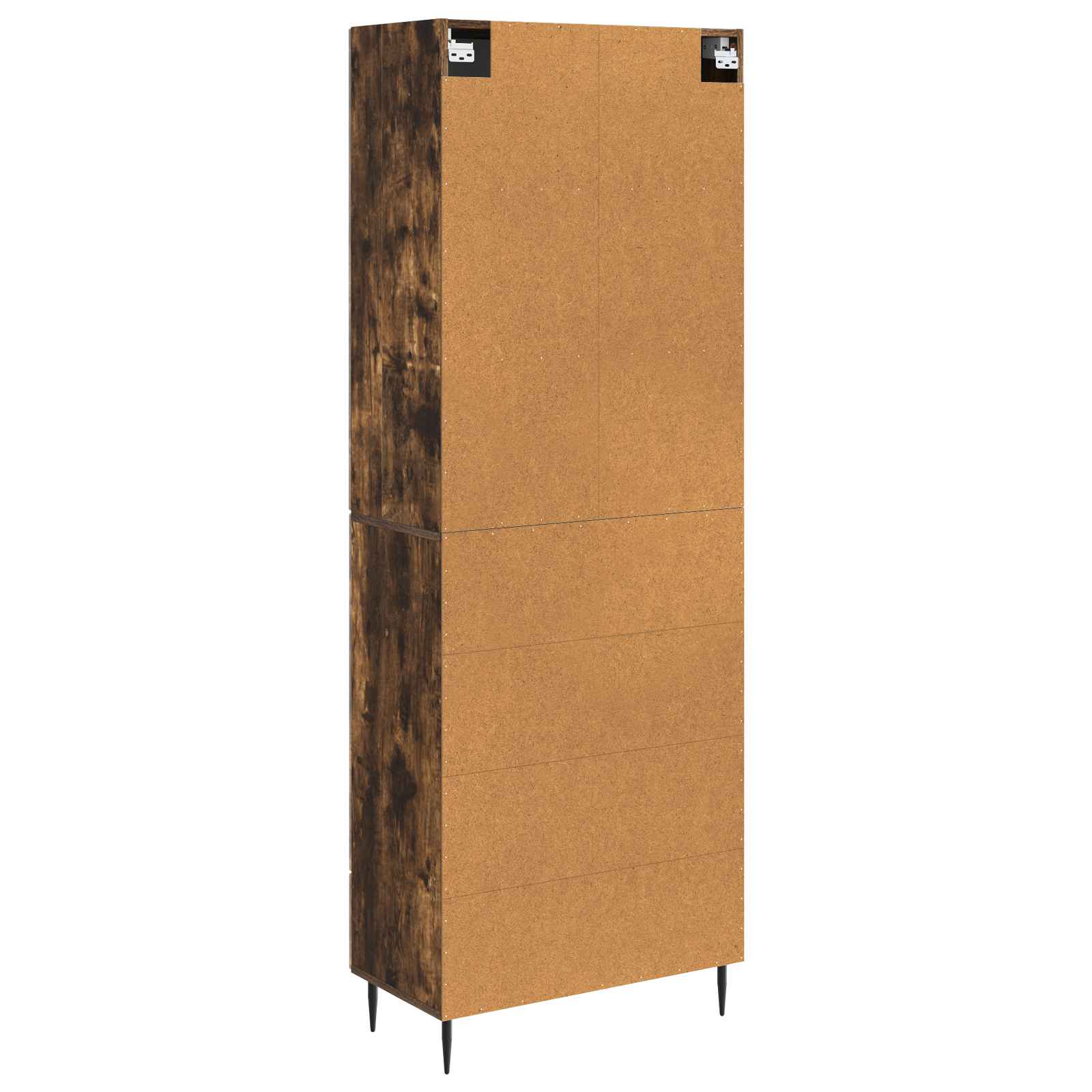 Ensemble de Meubles 2 pcs Chêne fumé 66 x 34,5 x 90 cm - XIOS