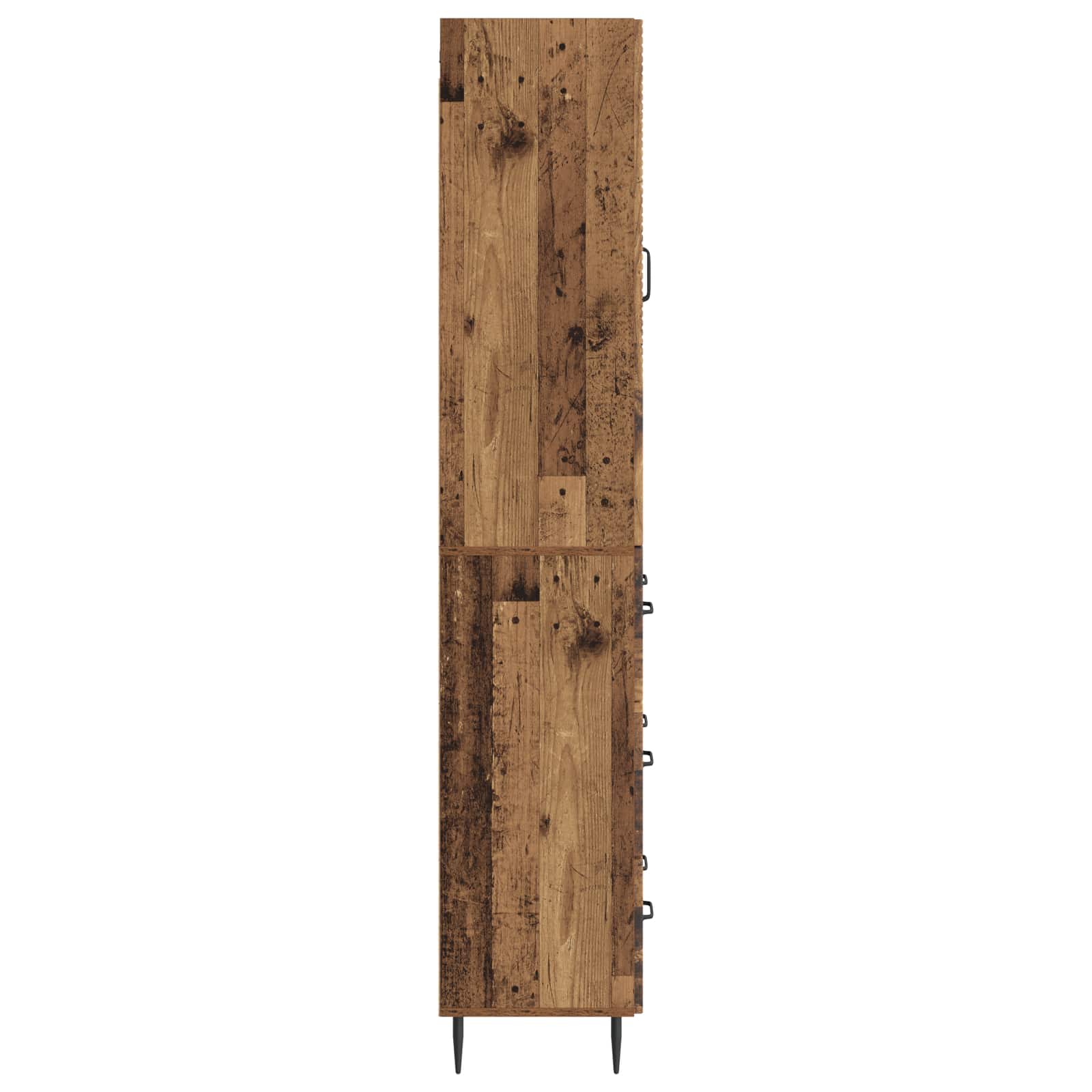 Ensemble de Meubles 2 pcs Bois ancien 66 x 34,5 x 90 cm - XIOS