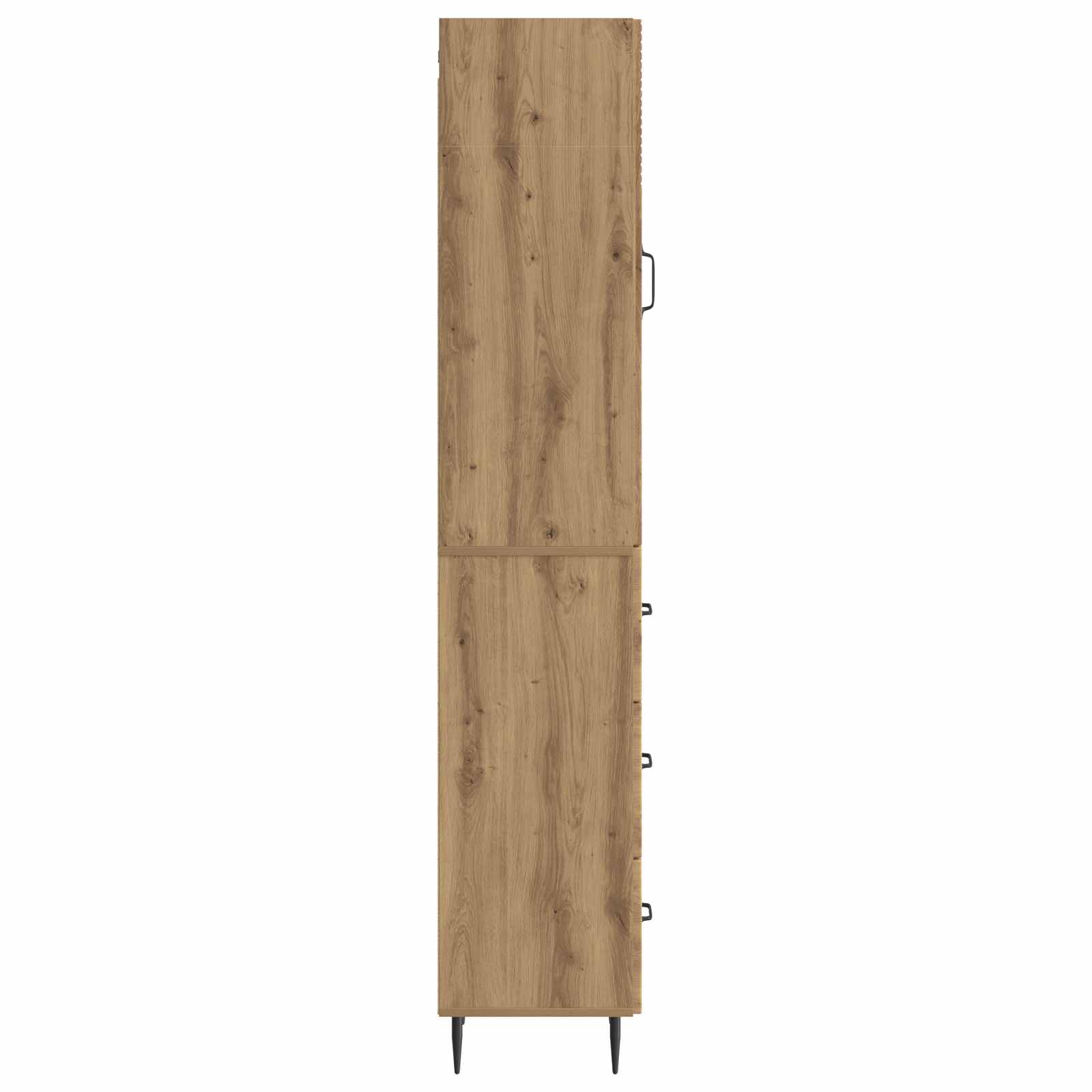 Ensemble de Meubles 2 pcs Chêne artisanal 33 x 34,5 x 90 cm - XIOS