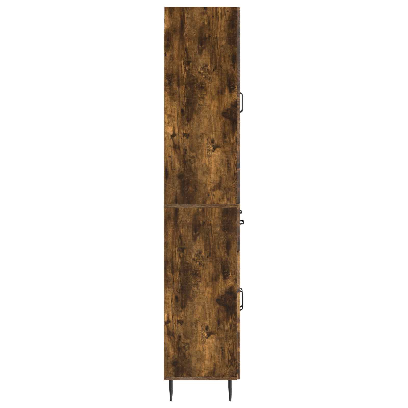 Ensemble de Meubles 2 pcs Chêne fumé 66 x 34,5 x 89,5 cm - XIOS