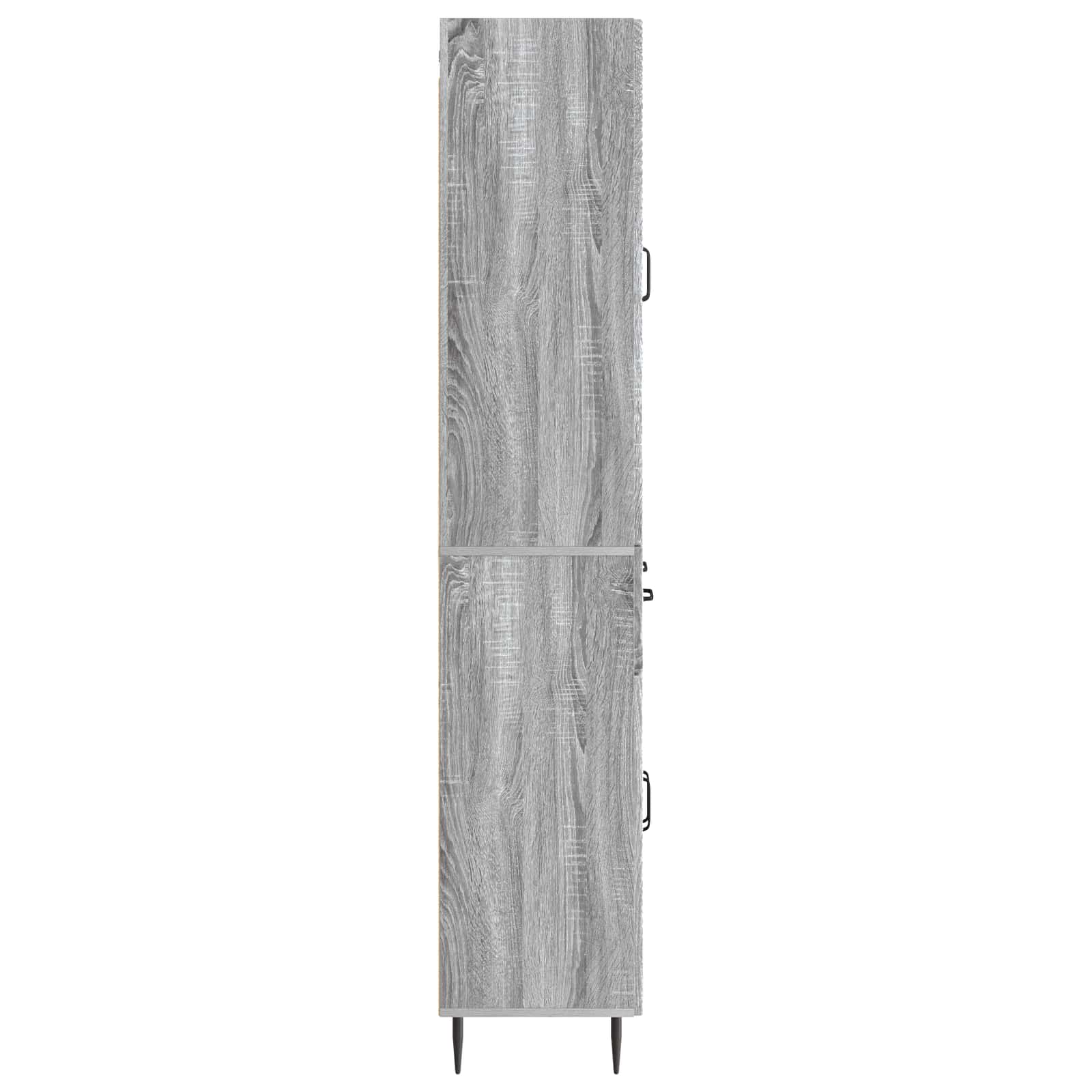 Ensemble de Meubles 2 pcs Sonoma gris 66 x 34,5 x 89,5 cm - XIOS
